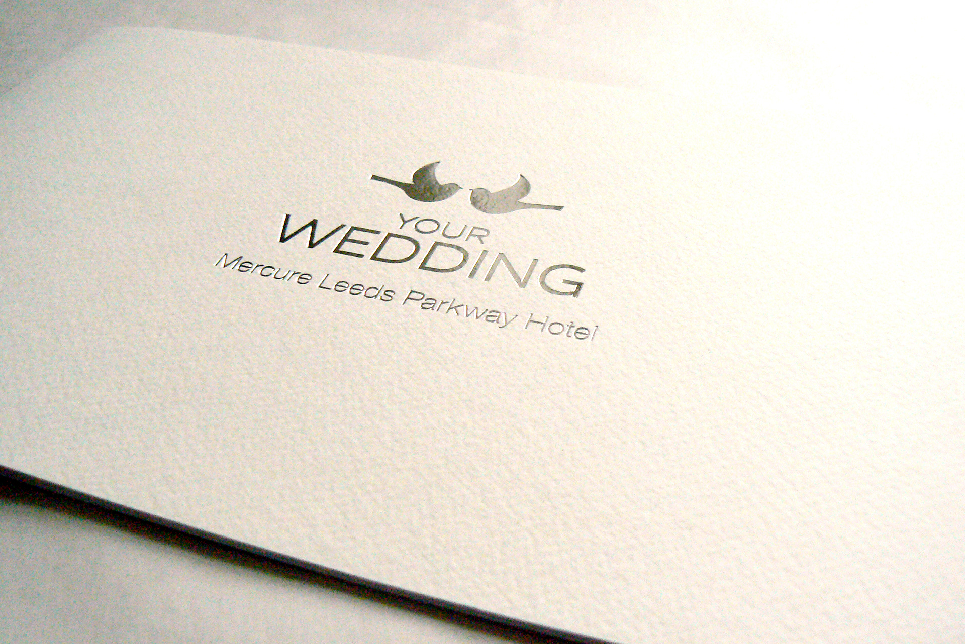 Wedding brochure • design, layout and artwork