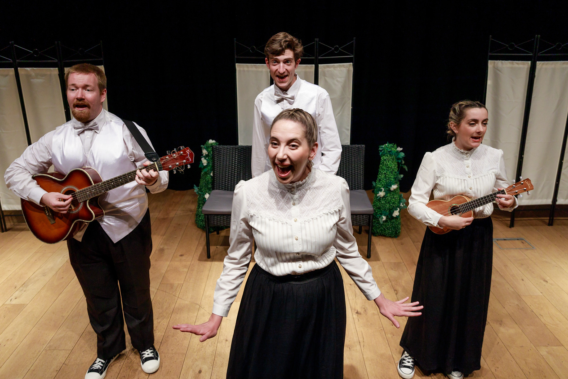 The Importance of Being Earnest - The Pantaloons