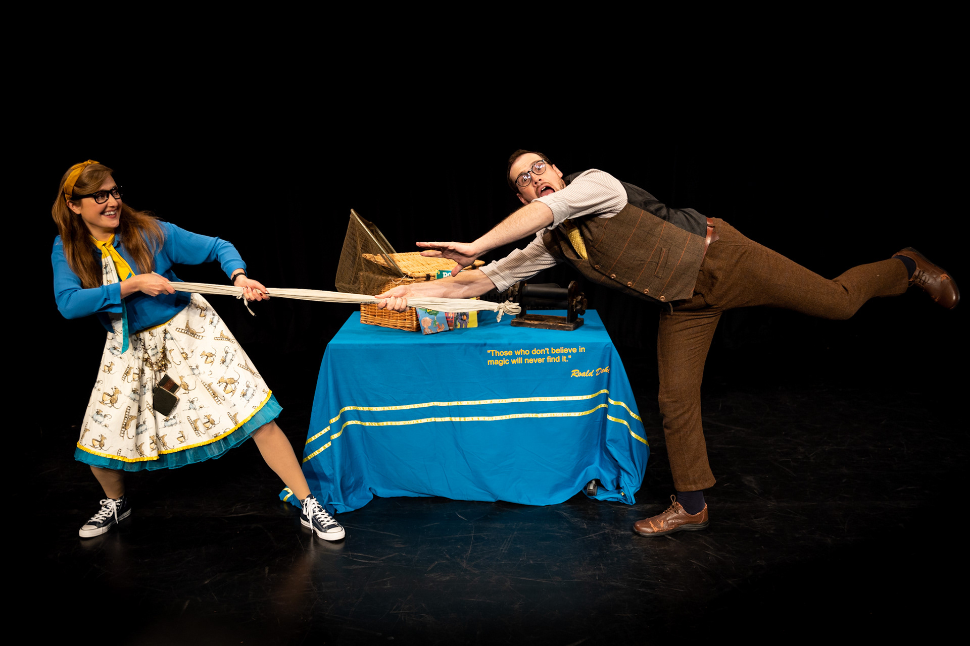 Roald Dahl and the Imagination Seekers - Get Lost and Found