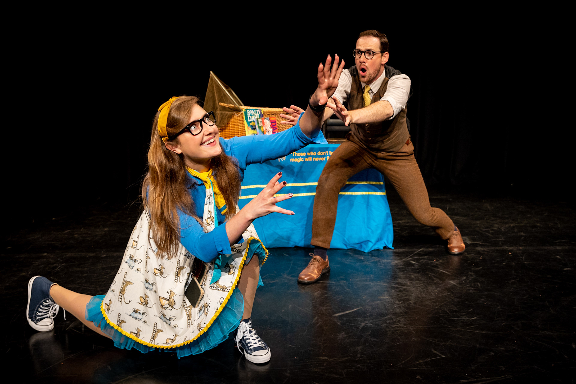 Roald Dahl and the Imagination Seekers - Get Lost and Found