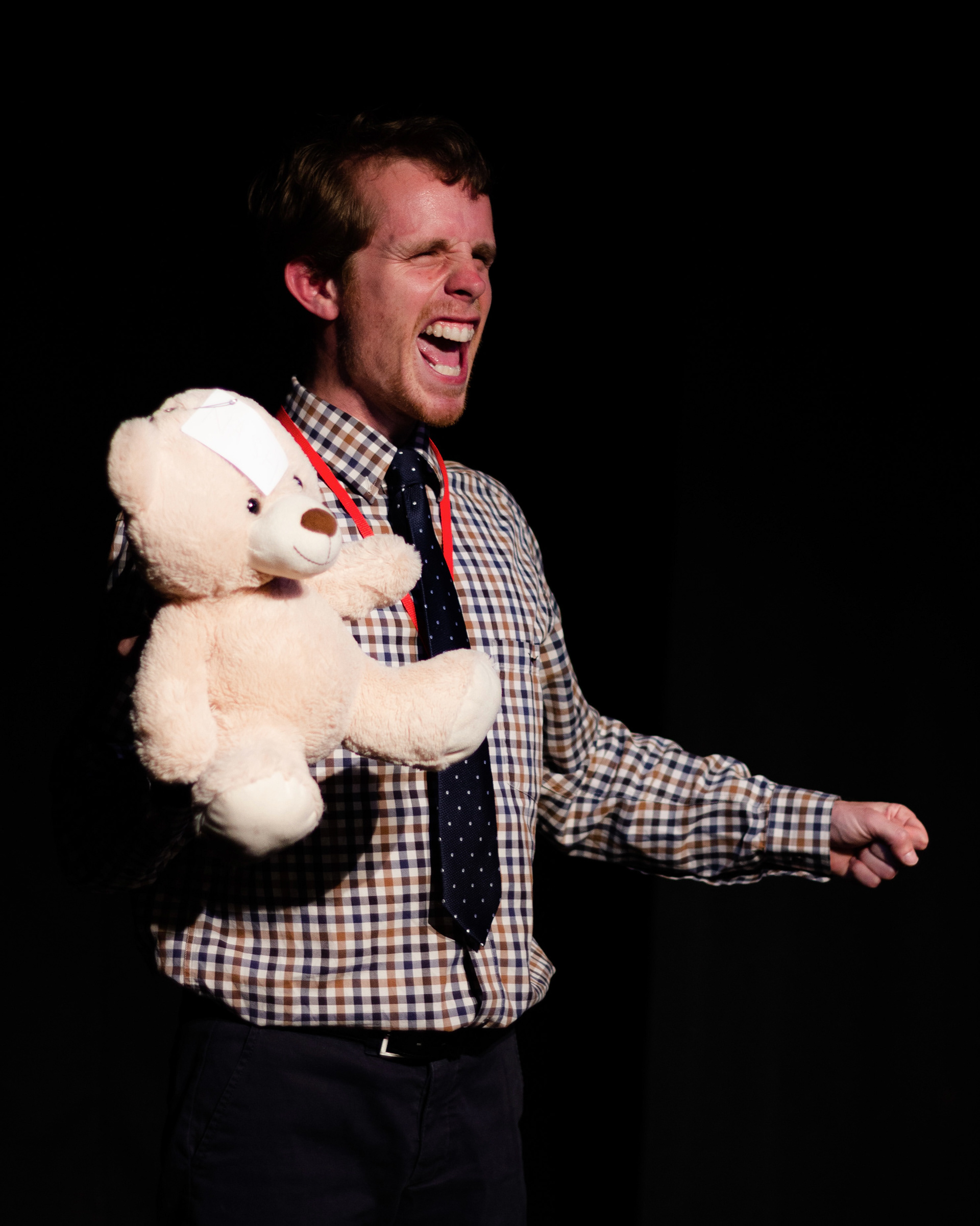 Stanley Young is Staging a Reconstruction of a Murder - Aidan Valentine