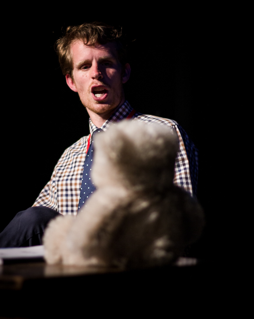 Stanley Young is Staging a Reconstruction of a Murder - Aidan Valentine