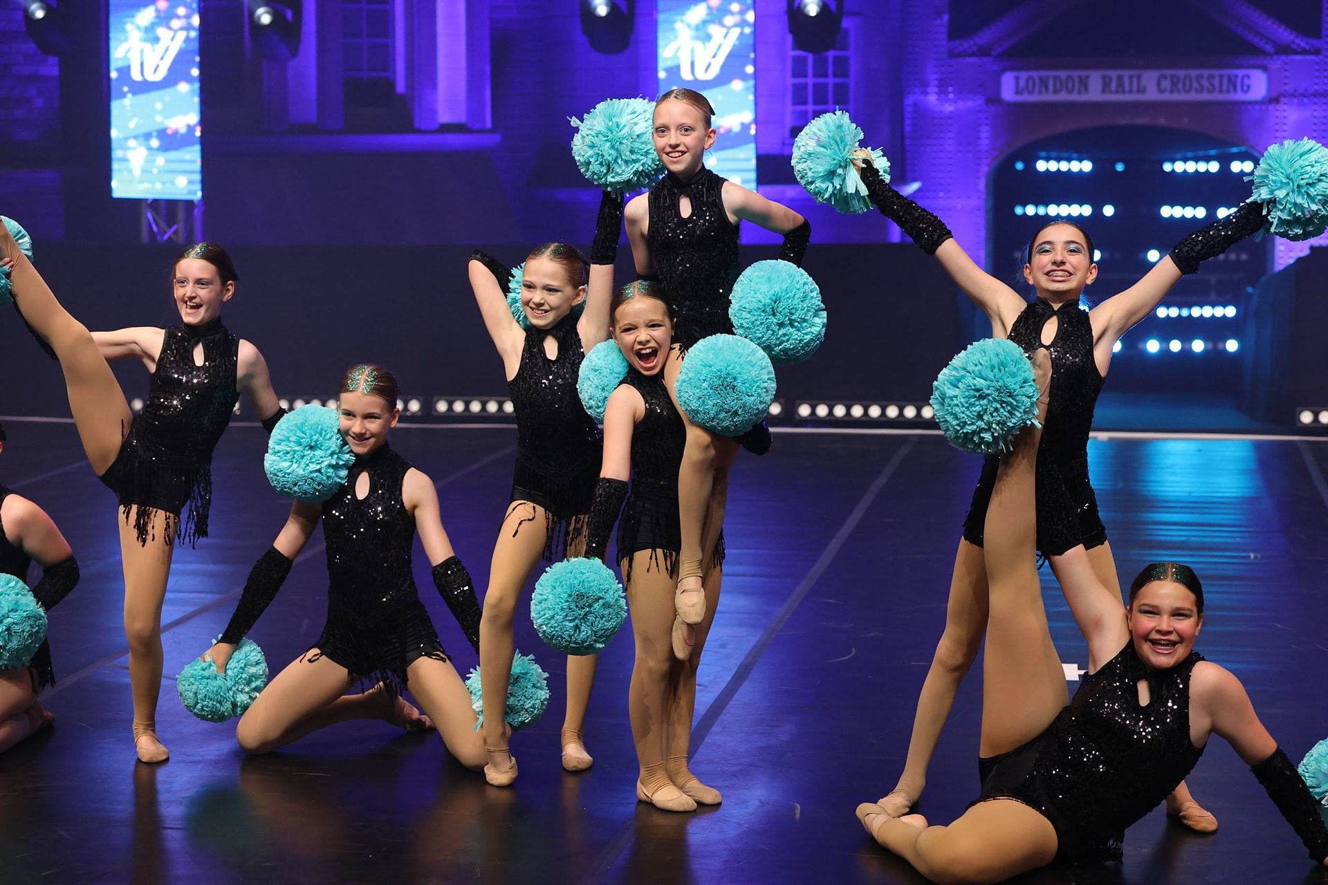 CheerStars Sparkle auf der Elite Cheerleading Championship