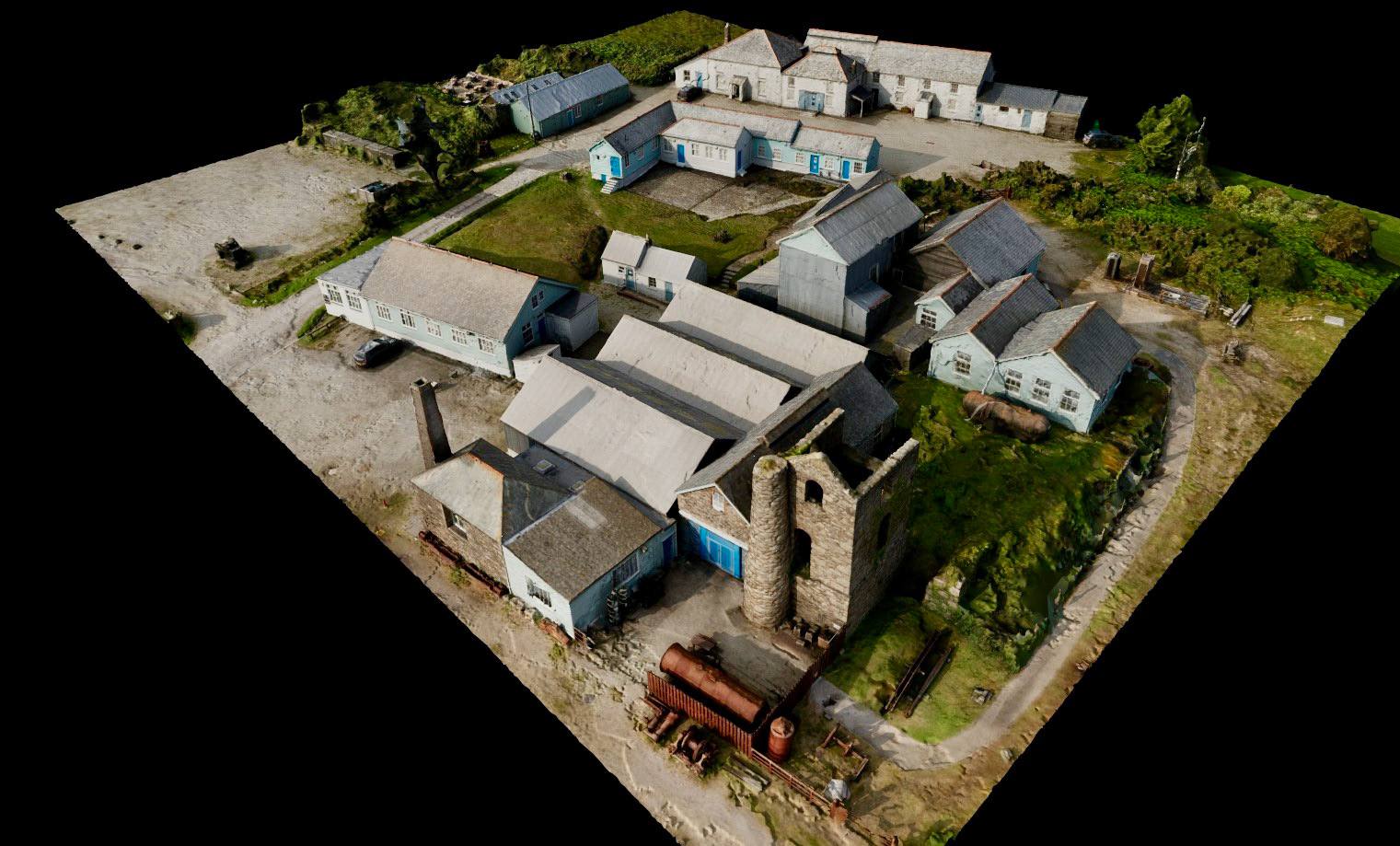 King Edward Mine Museum Site