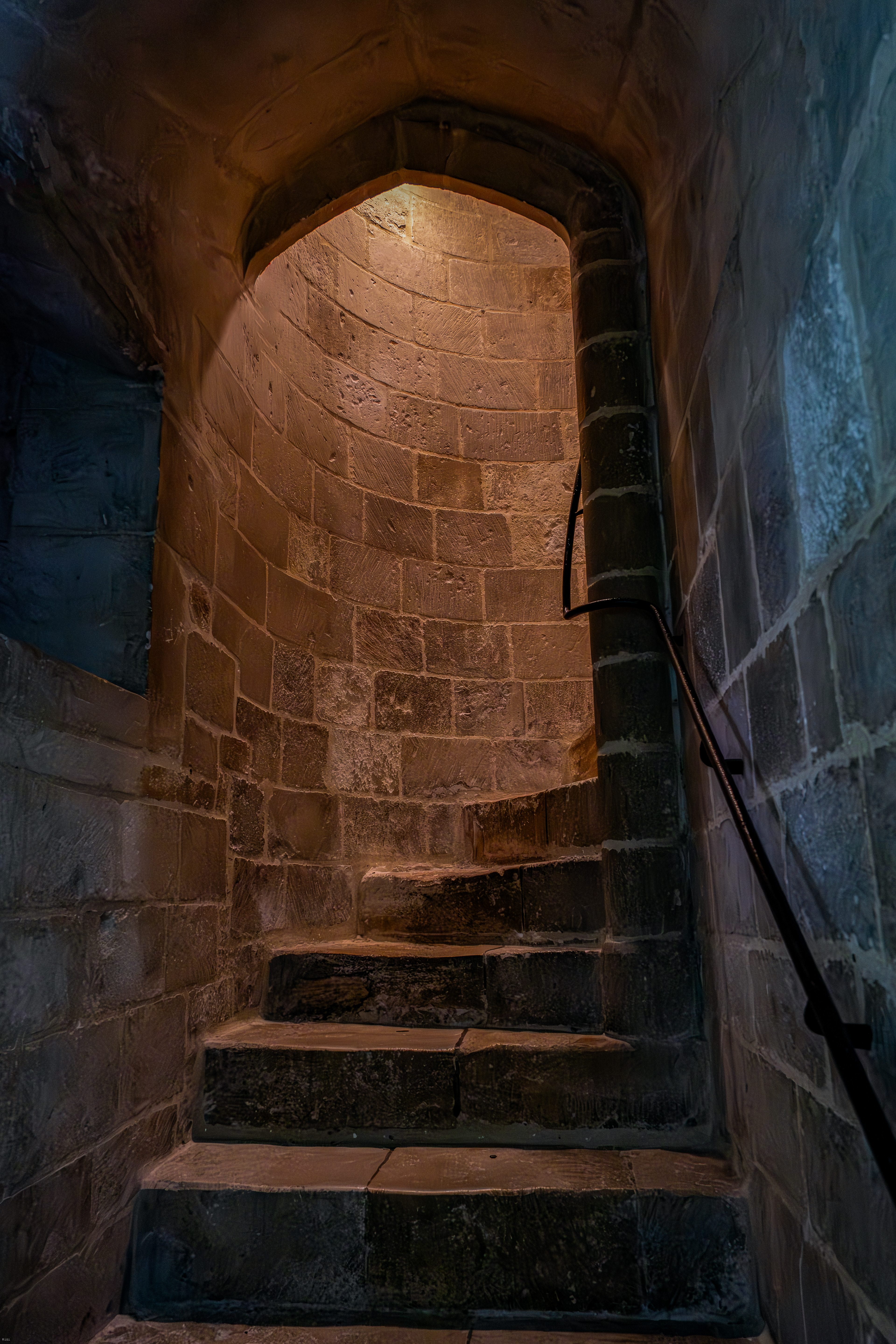 Spiral staircase 3