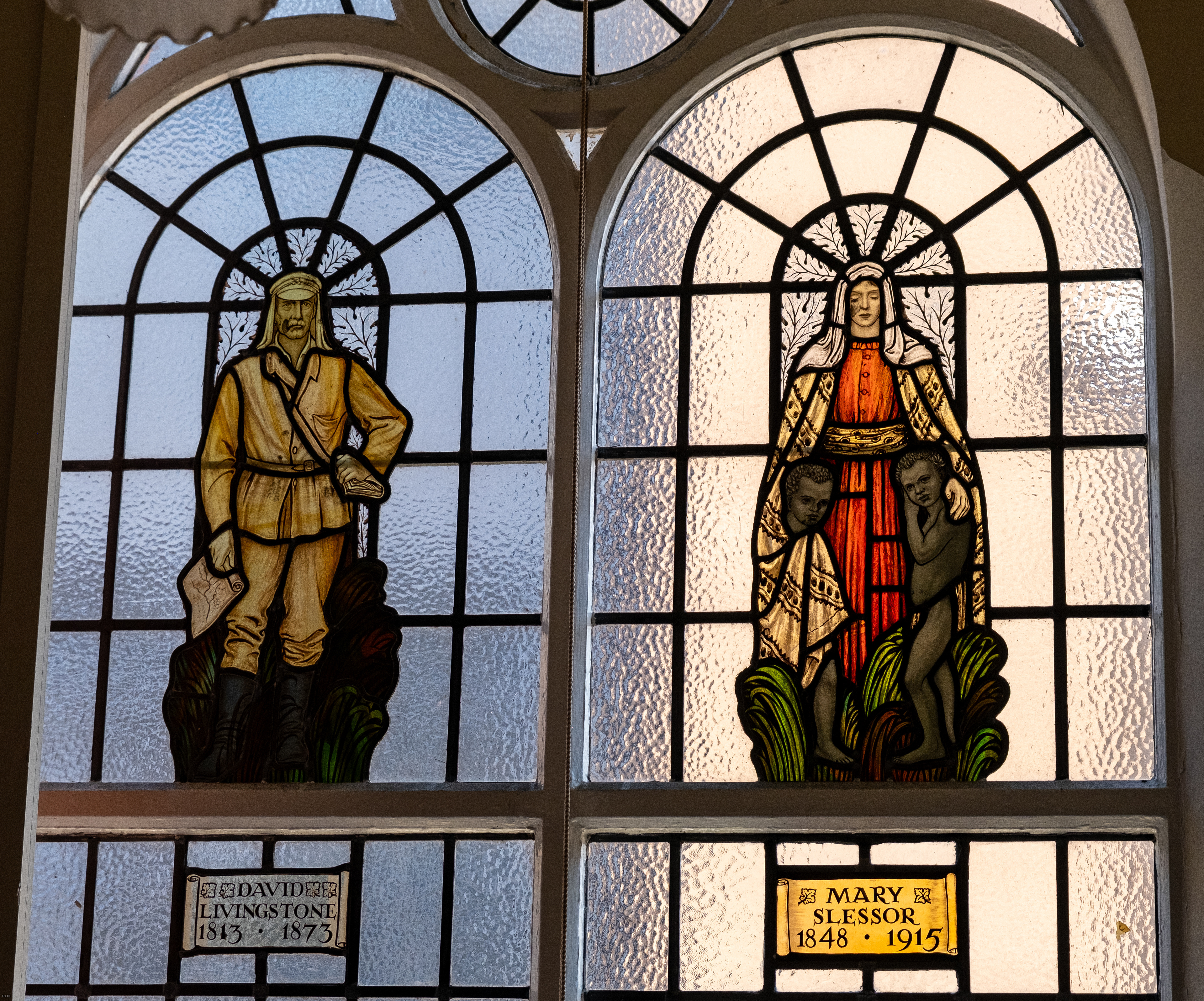 Missionary window