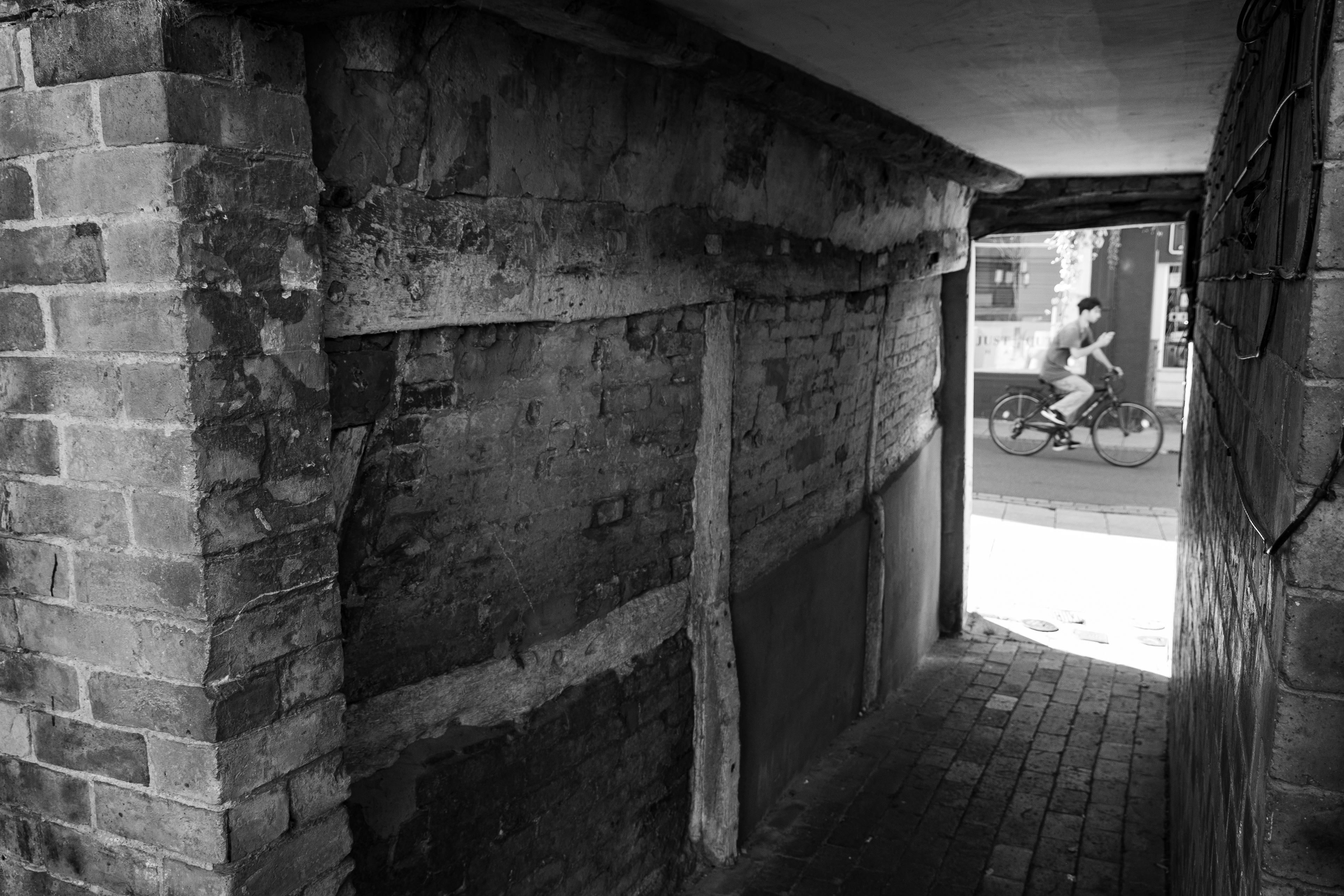 Medieval walkway?