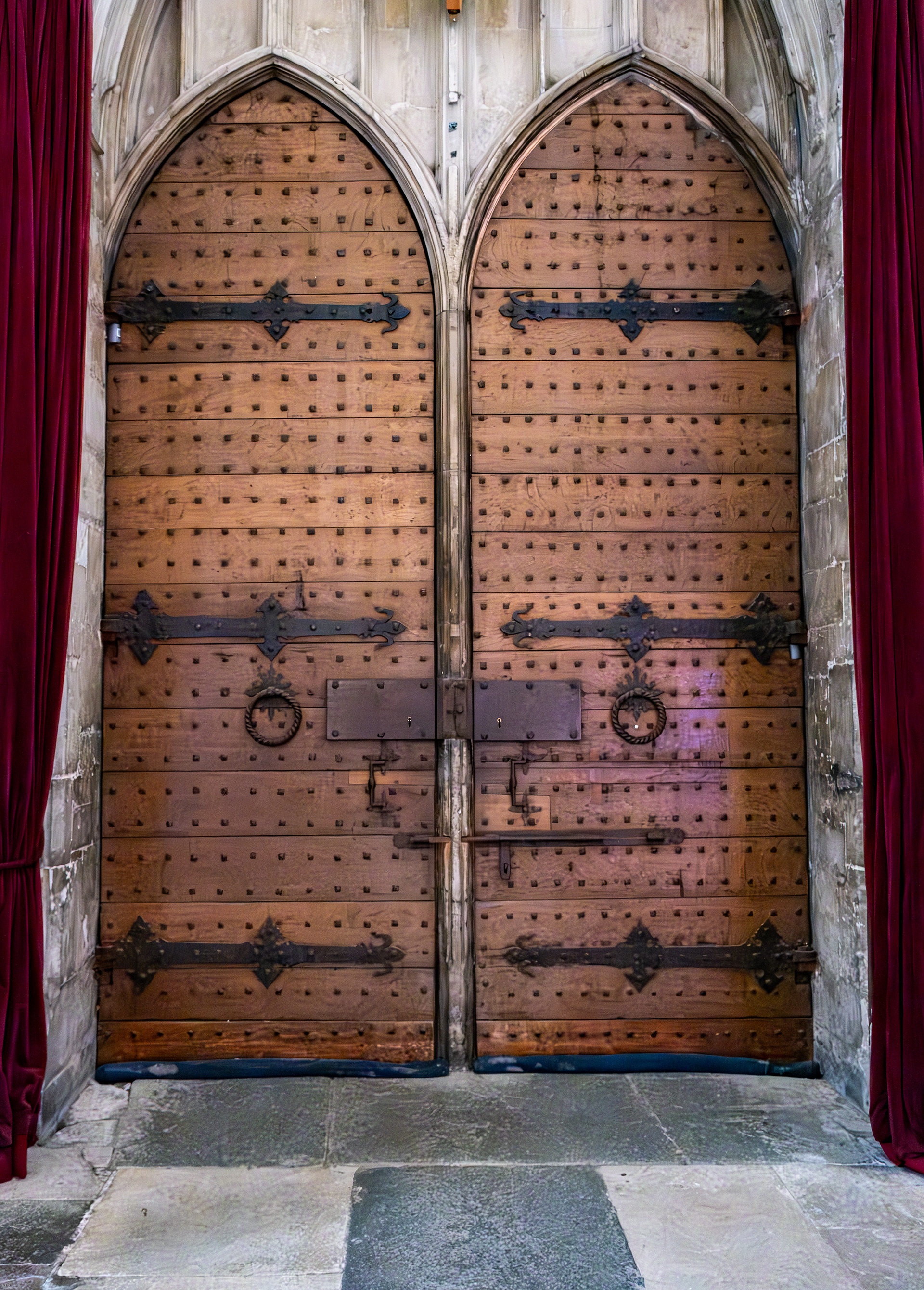Cathedral doors