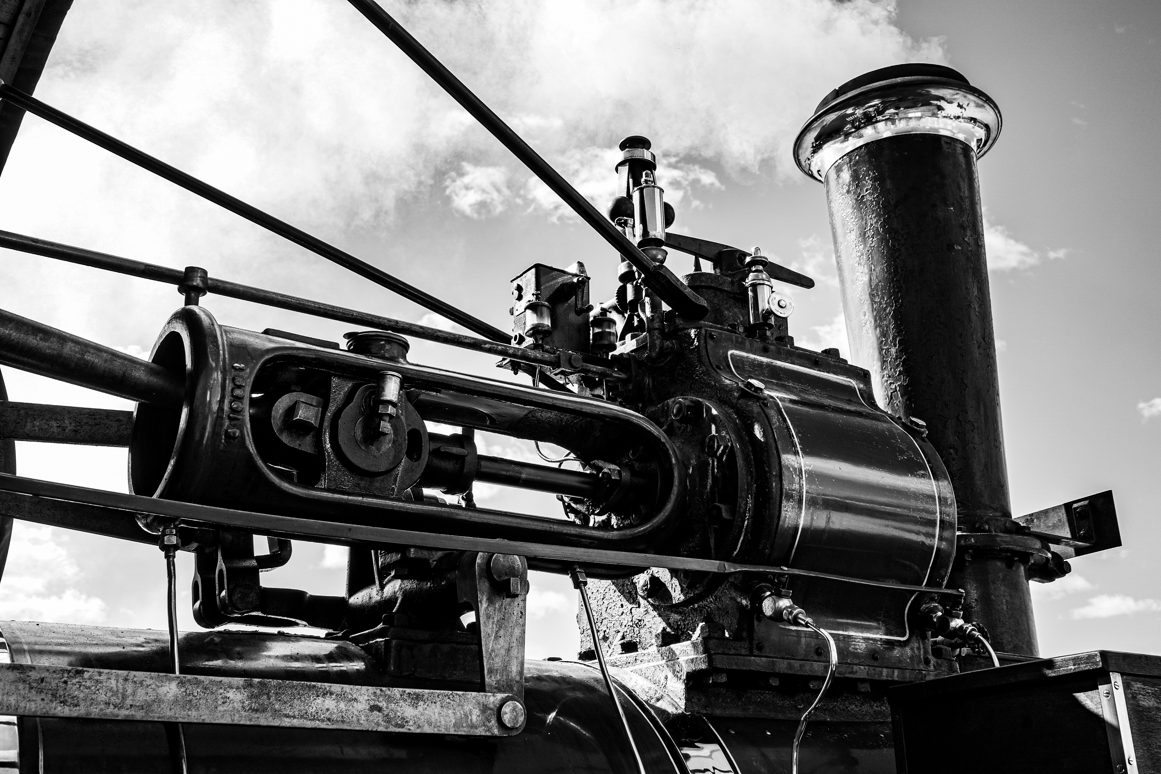 Traction engine detail 2