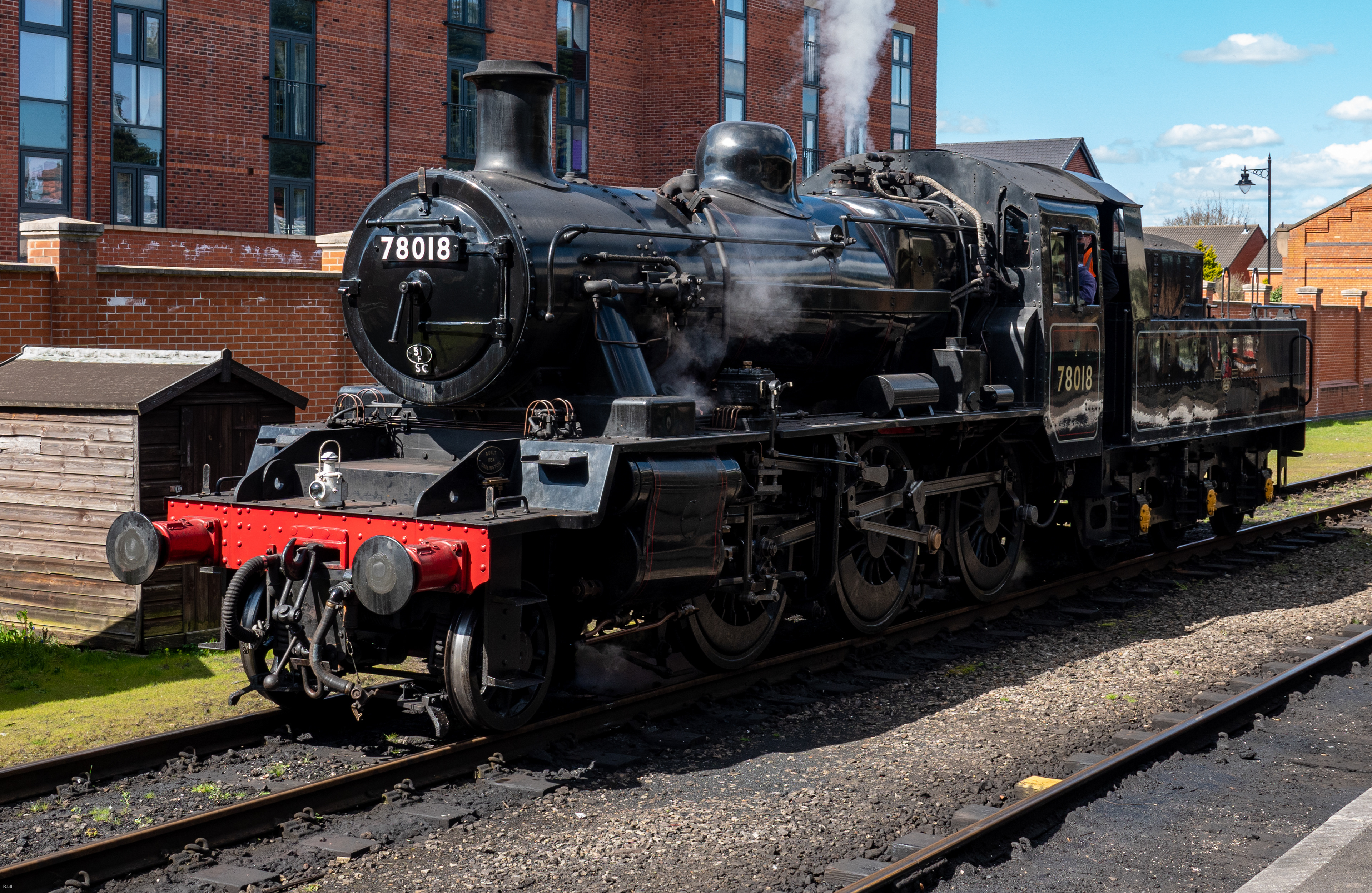 78018 old parked next to new