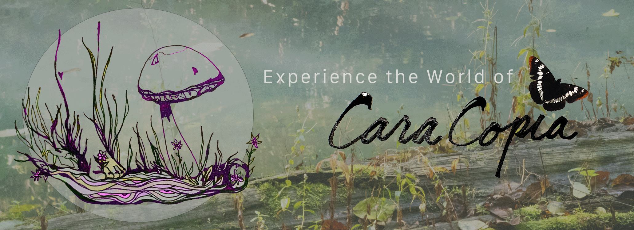 The World of CaraCopia by Andrea Andres