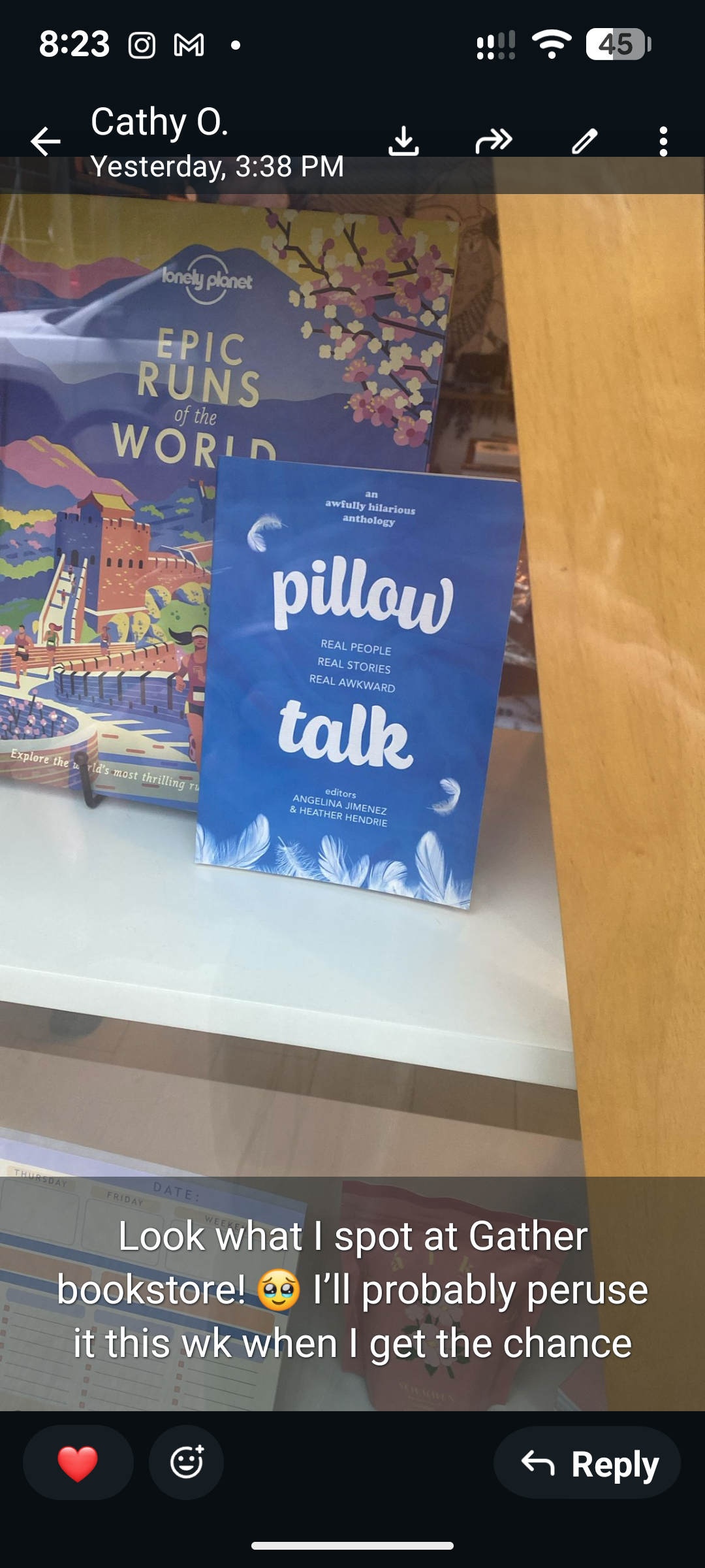 Gather Bookstore is in Squamish, BC