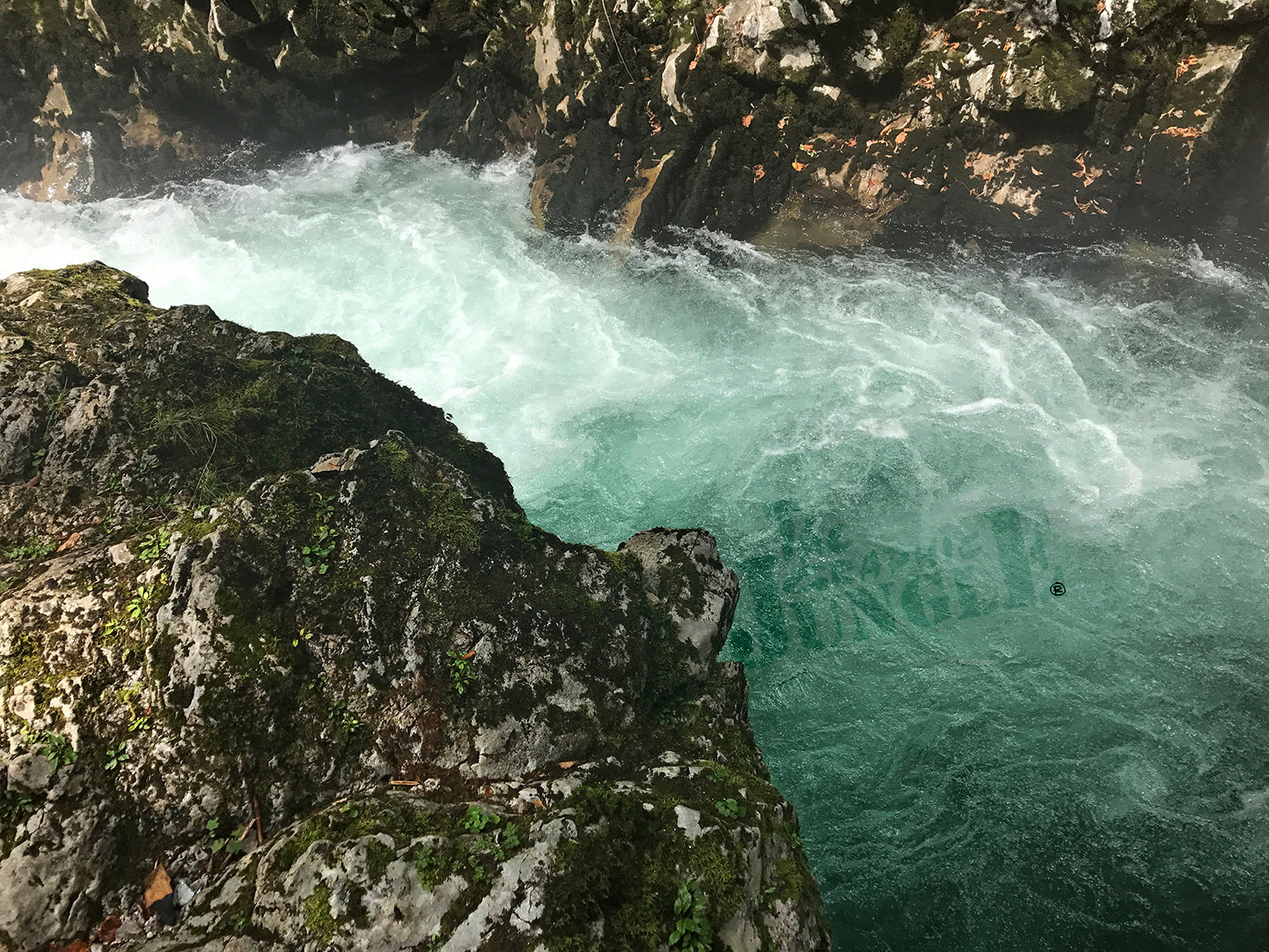 Gorge Soteska Vintga, Slovenia