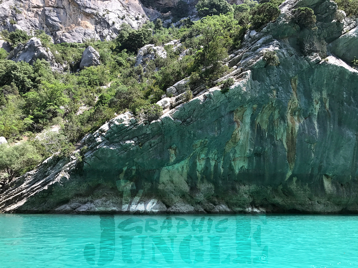 gorge Le Verdon, La Palud, Côte d'Azur