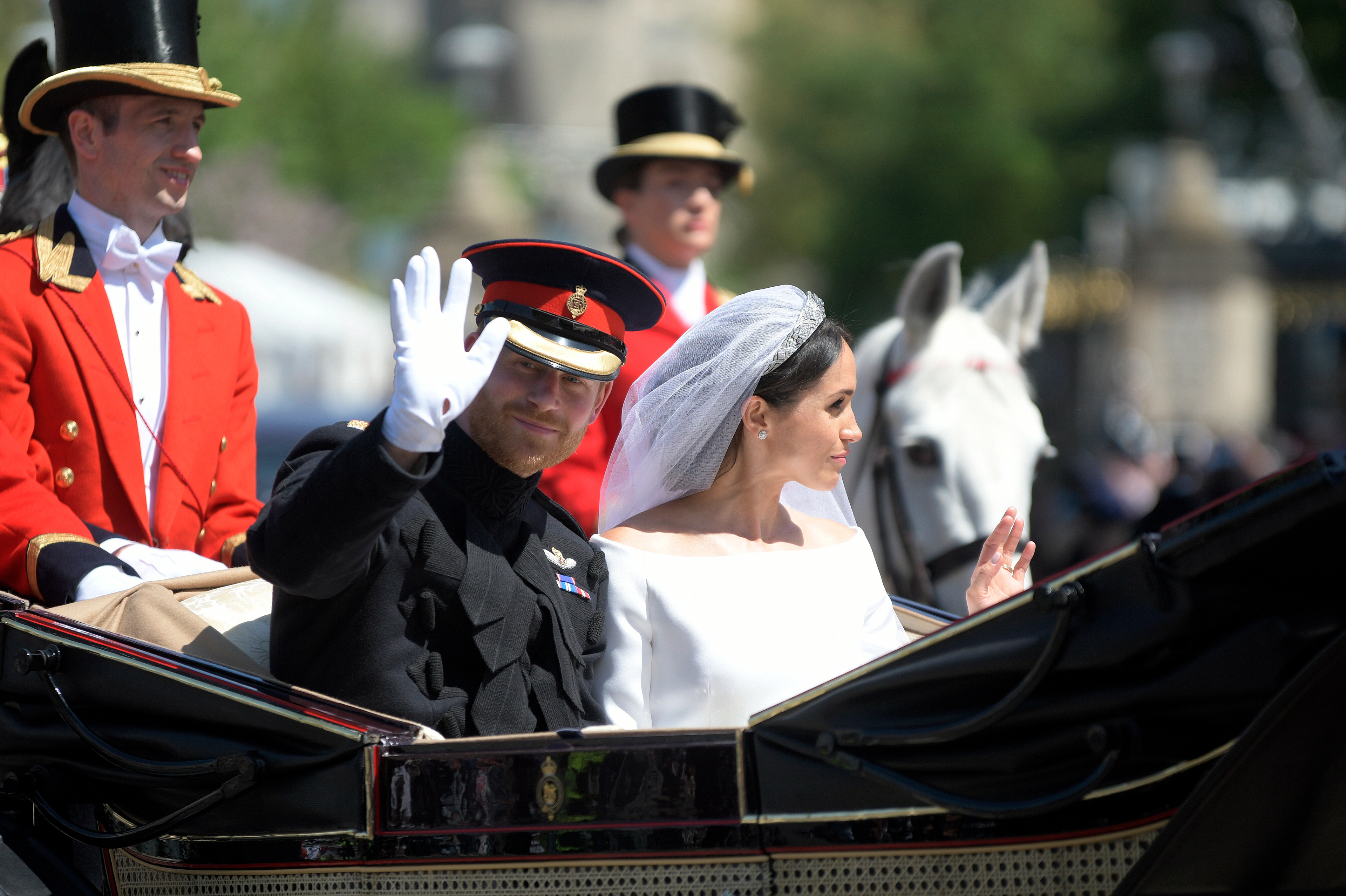 Prince Harry and Meghan Markle wedding, Windsor, U.K. - May 2018