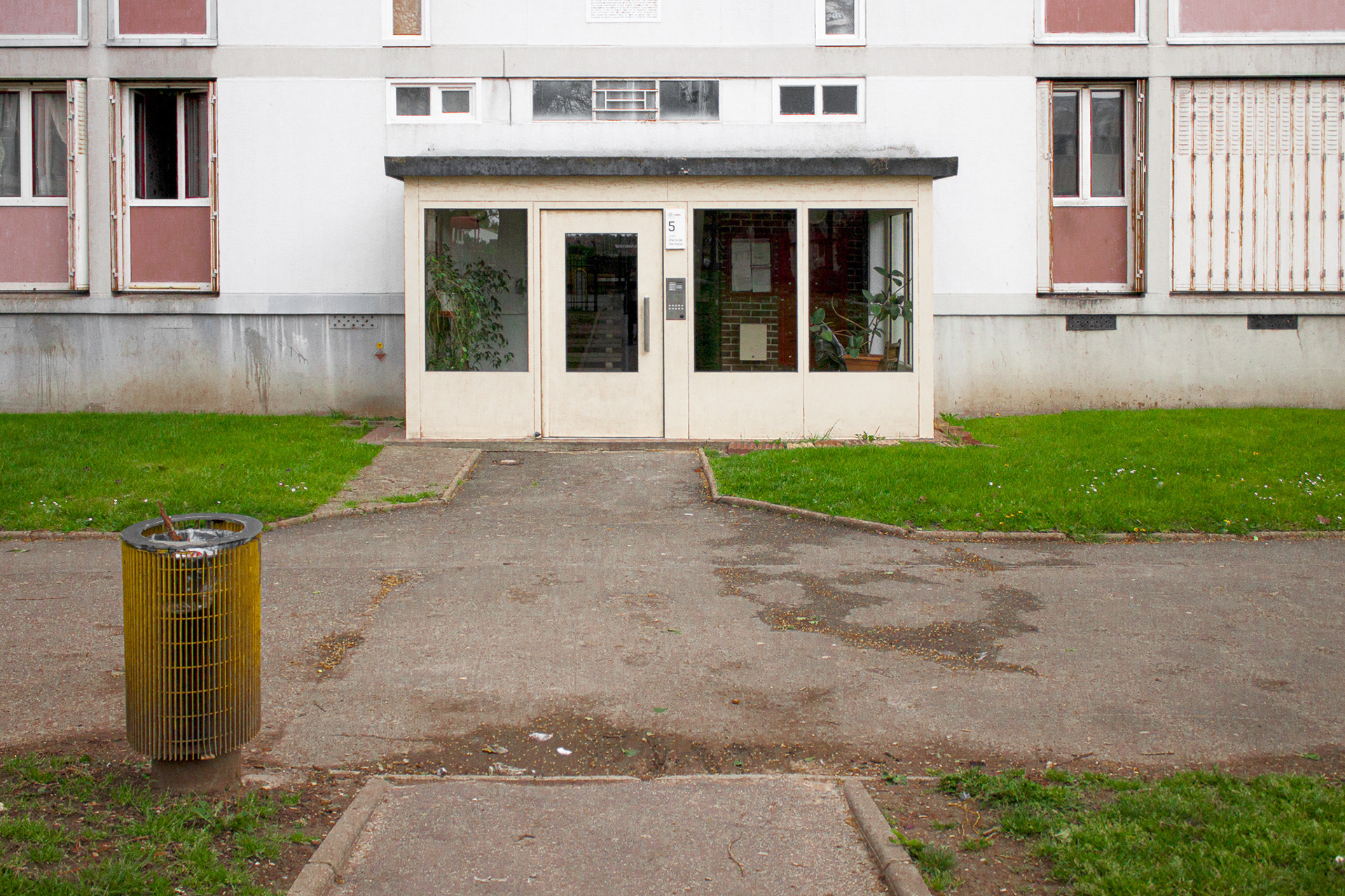 Entrée de l'immeuble