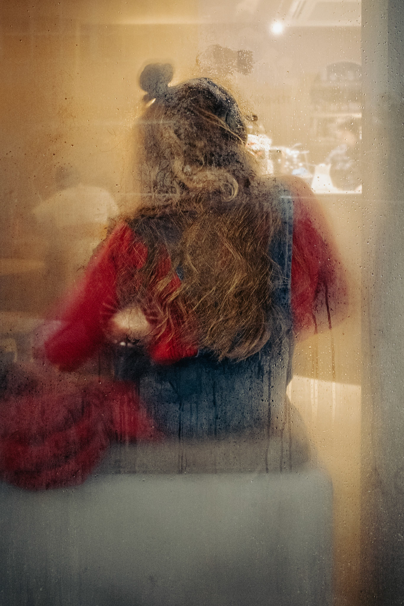 L’hiver au fond du café crème