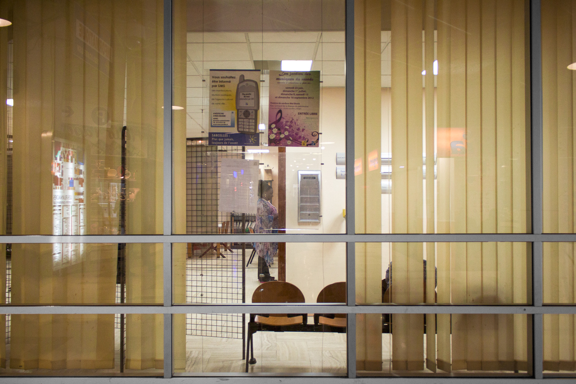 Une annexe de la mairie de Sarcelles, où nous avons passé beaucoup d’heures.
