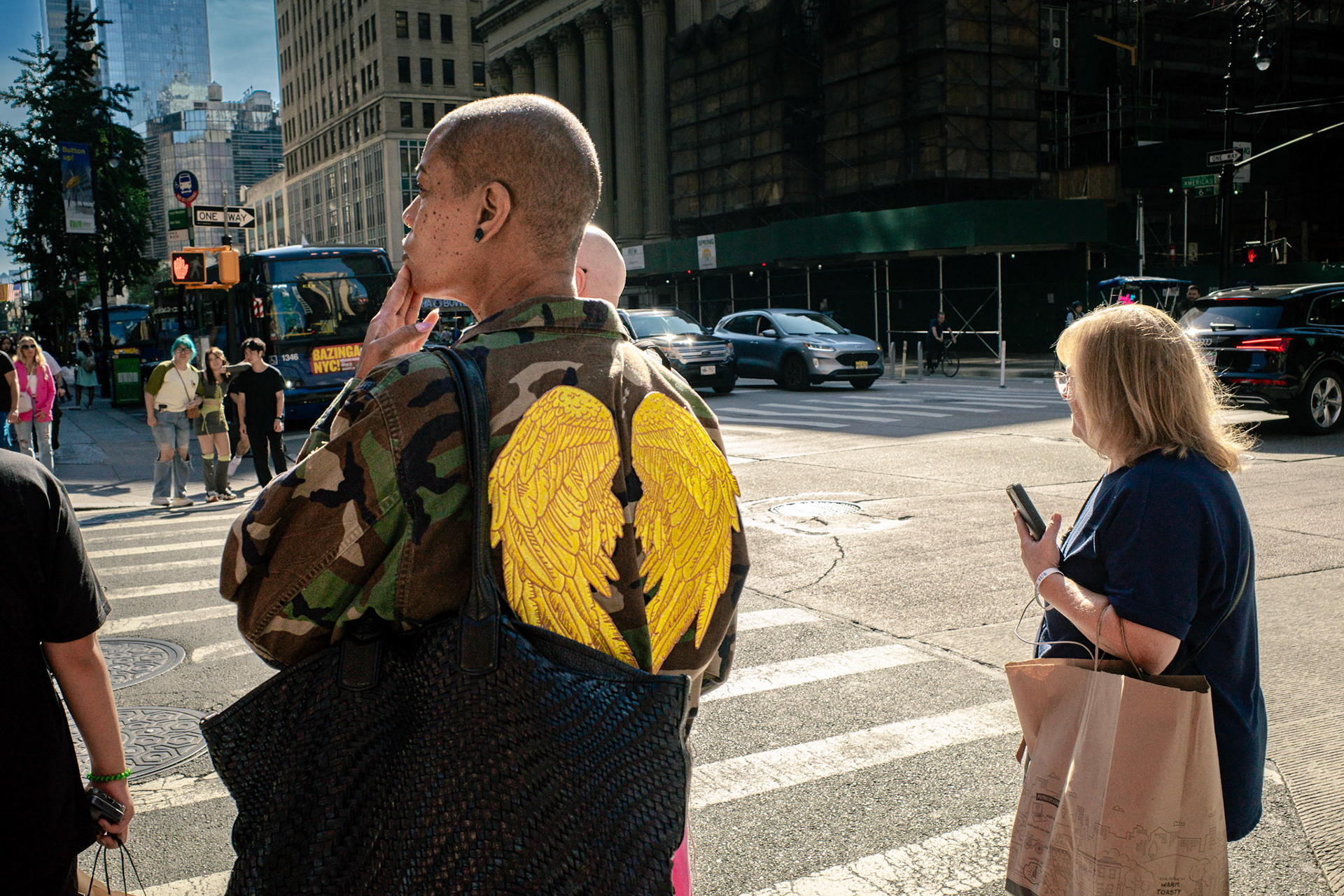Des ailes dans la ville