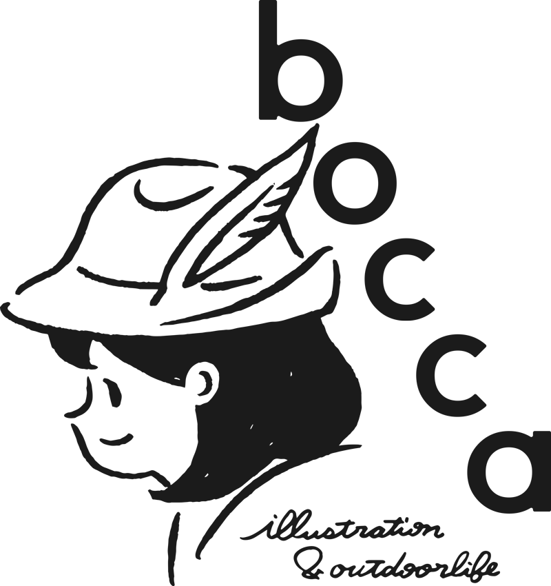bocca illustration
