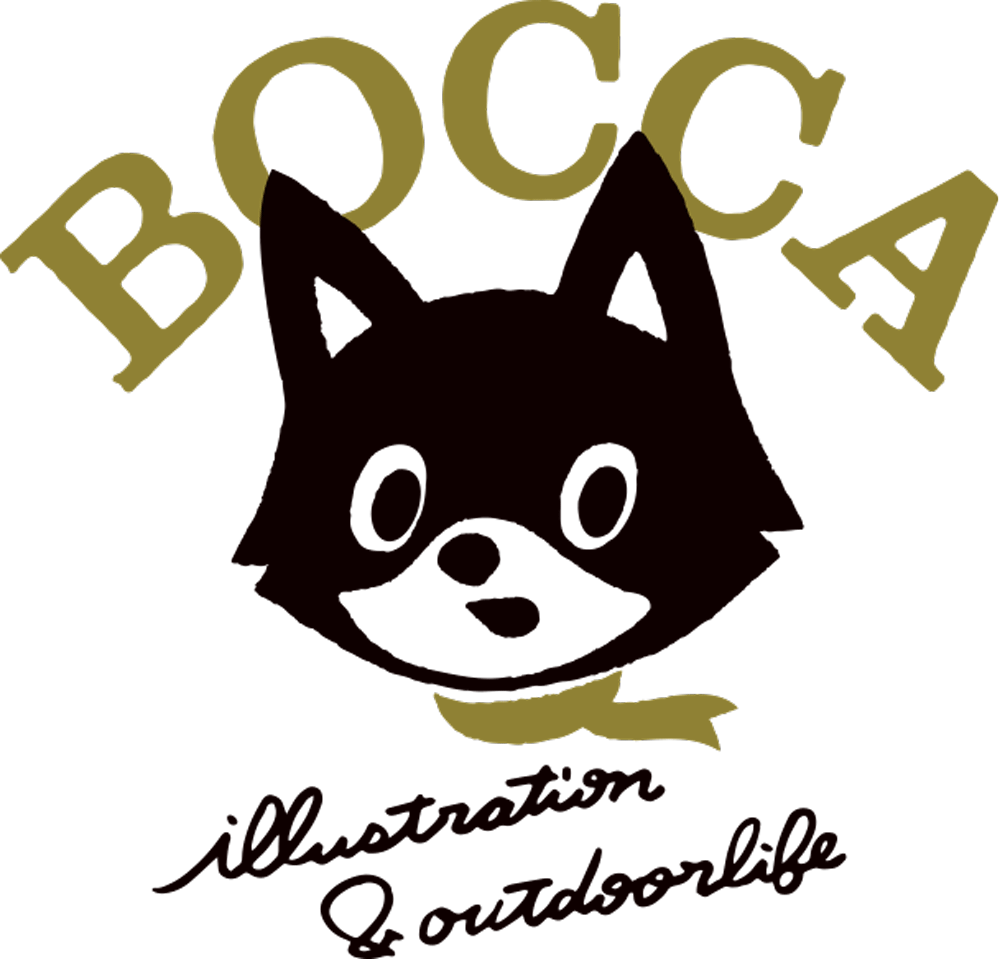 bocca illustration