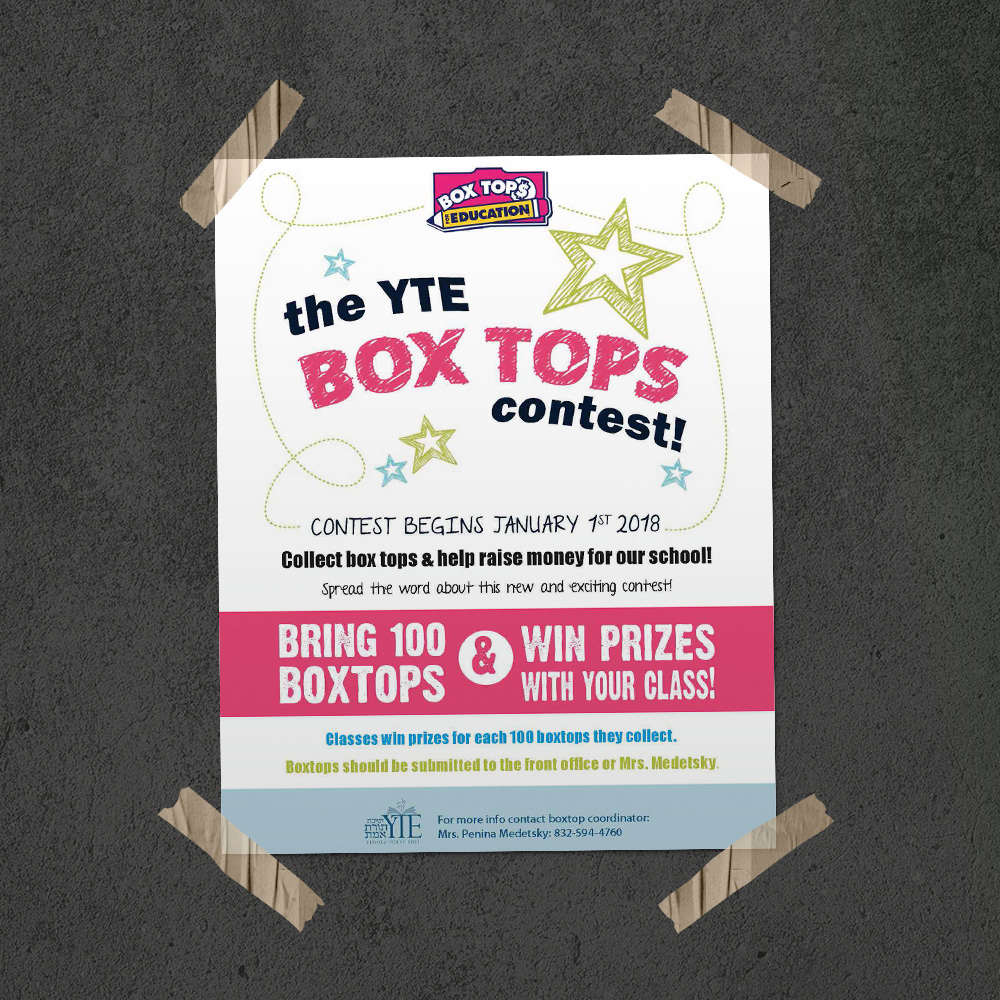 BOX TOPS Contest