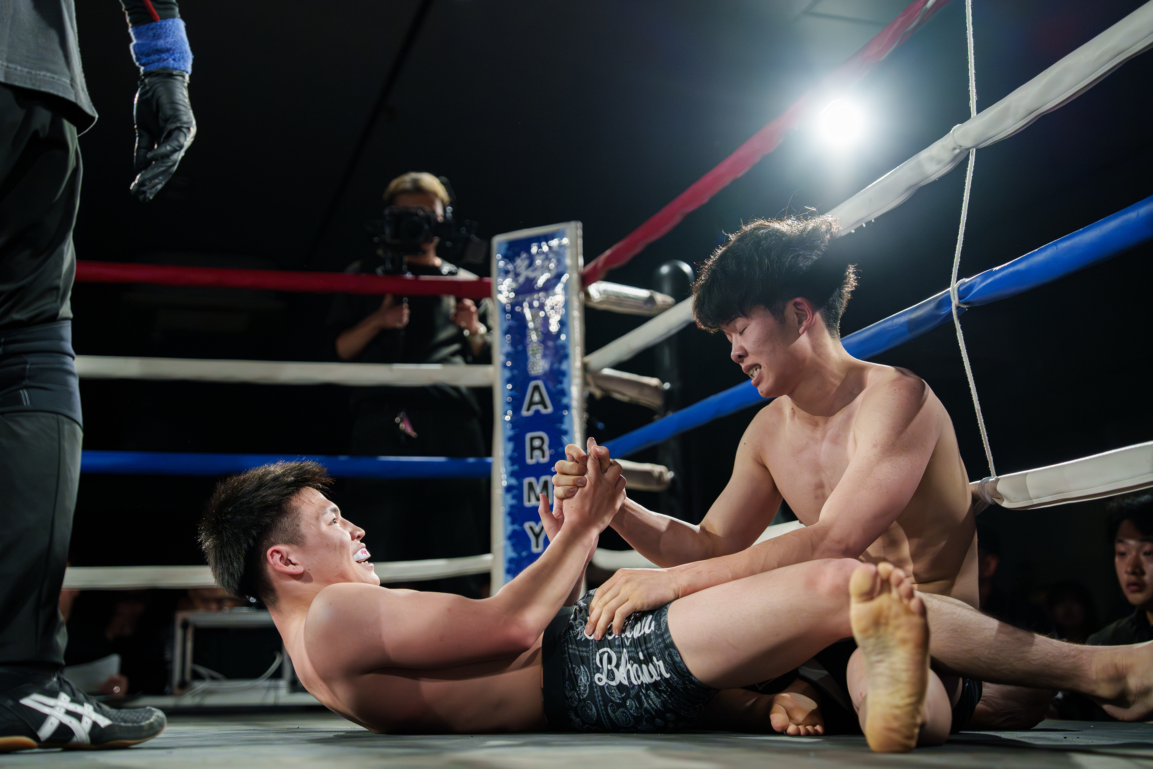 格闘技event「漢気11」