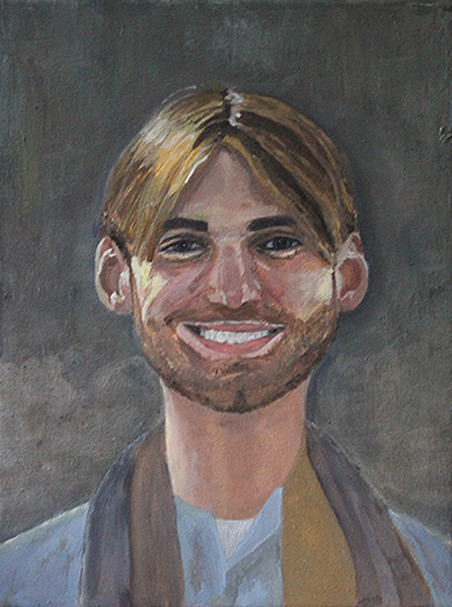 Oil Painting Of Sam