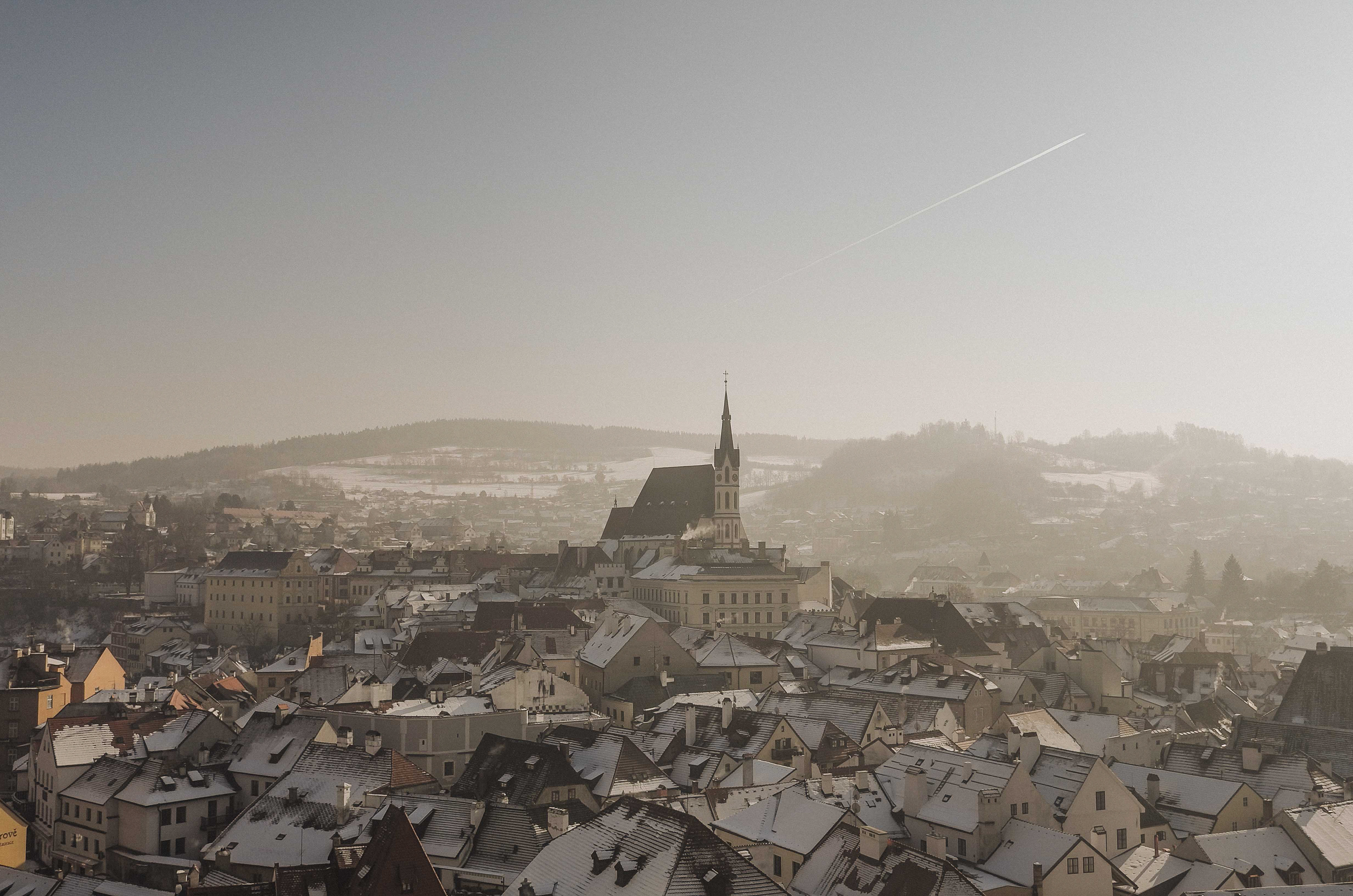 십이월 / ✈ Prague - Cesky Krumlov / ♪ Christina Perri - Something About December