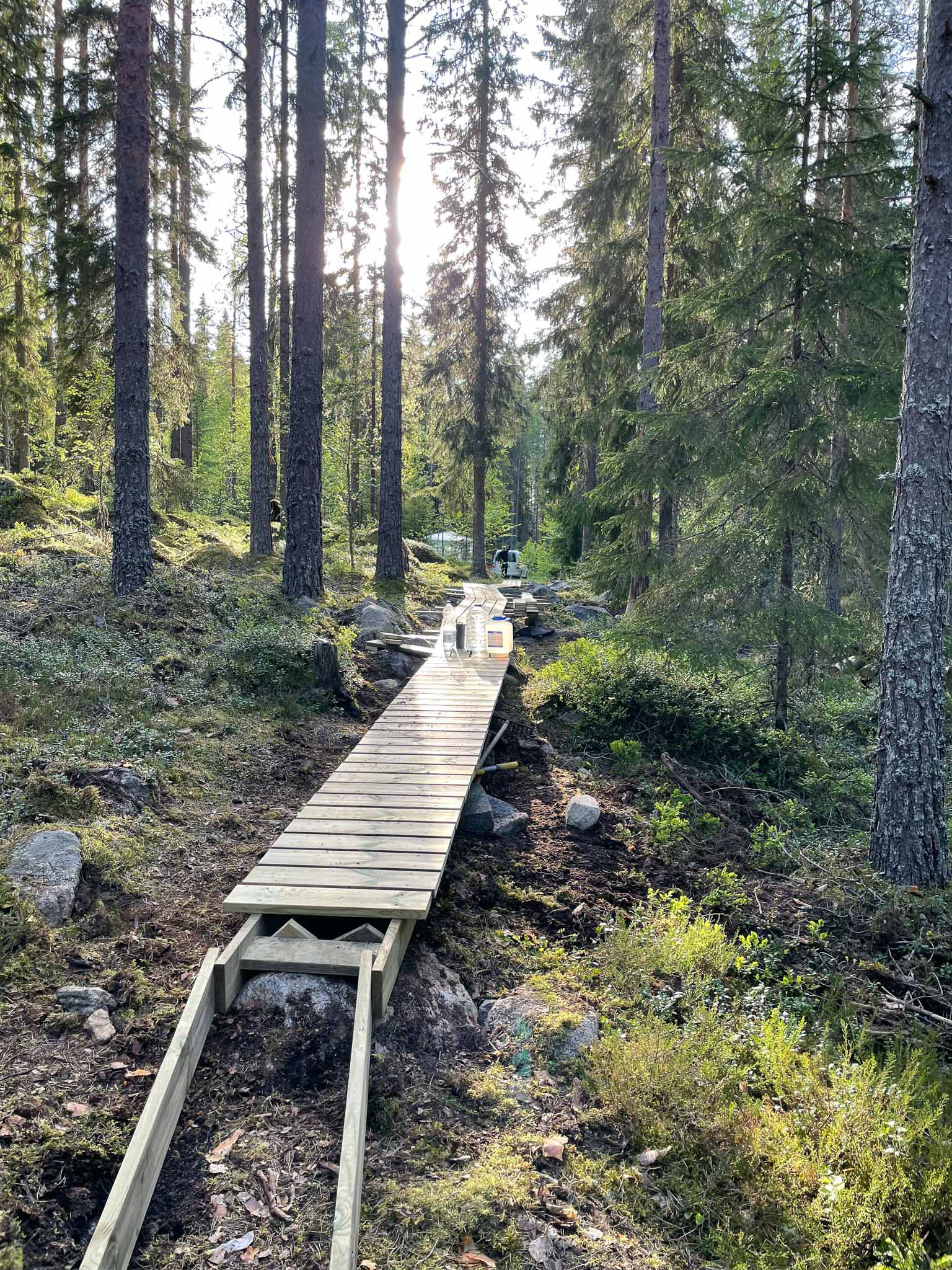 …Holzsteg
