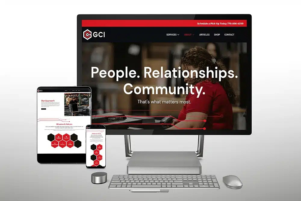 Refresh of the homepage and key user flows, focusing on accessibility, clarity of services, and a contemporary visual presence.