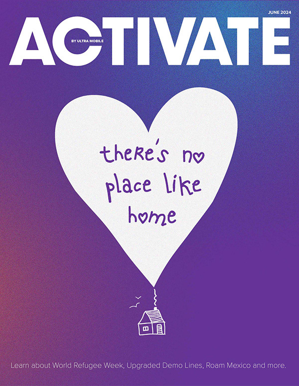 Ultra Mobile June Activate 2024 Cover