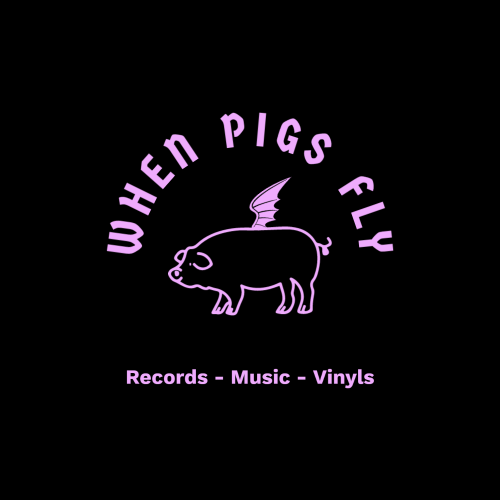 Fun mockup for a popup record store.