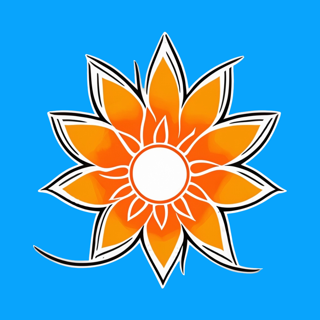 An asymmetric design for my own logo.