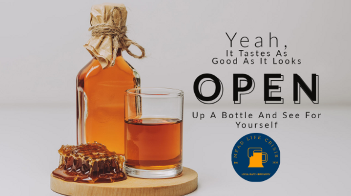 Mockup for a mead company for Twitter/X.