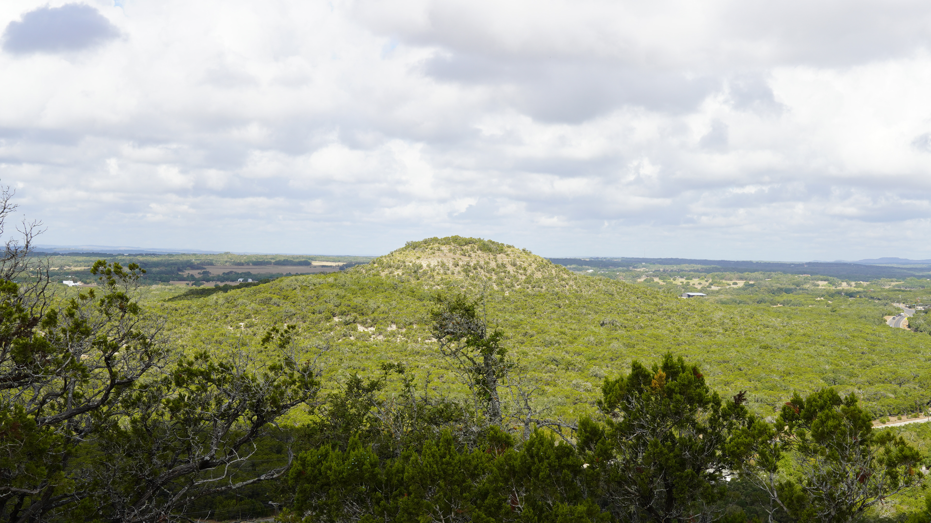 Technically a hill but very very tall. 