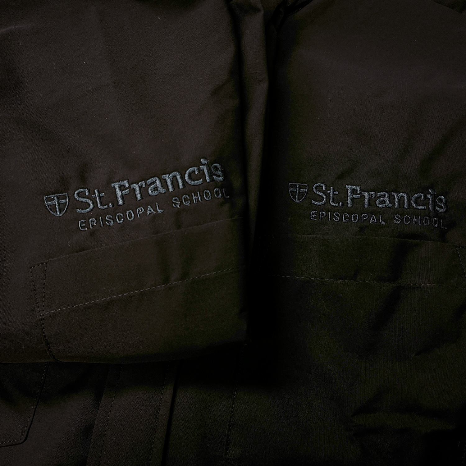 New logo on clergy shirts