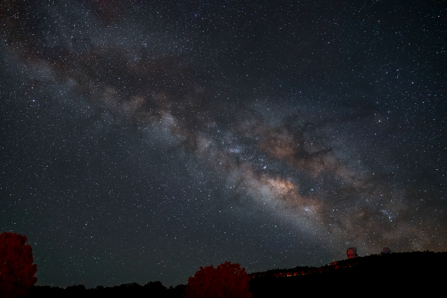 Milky Way, Fort Davis, TX, July 9, 2021, 10:46 PM