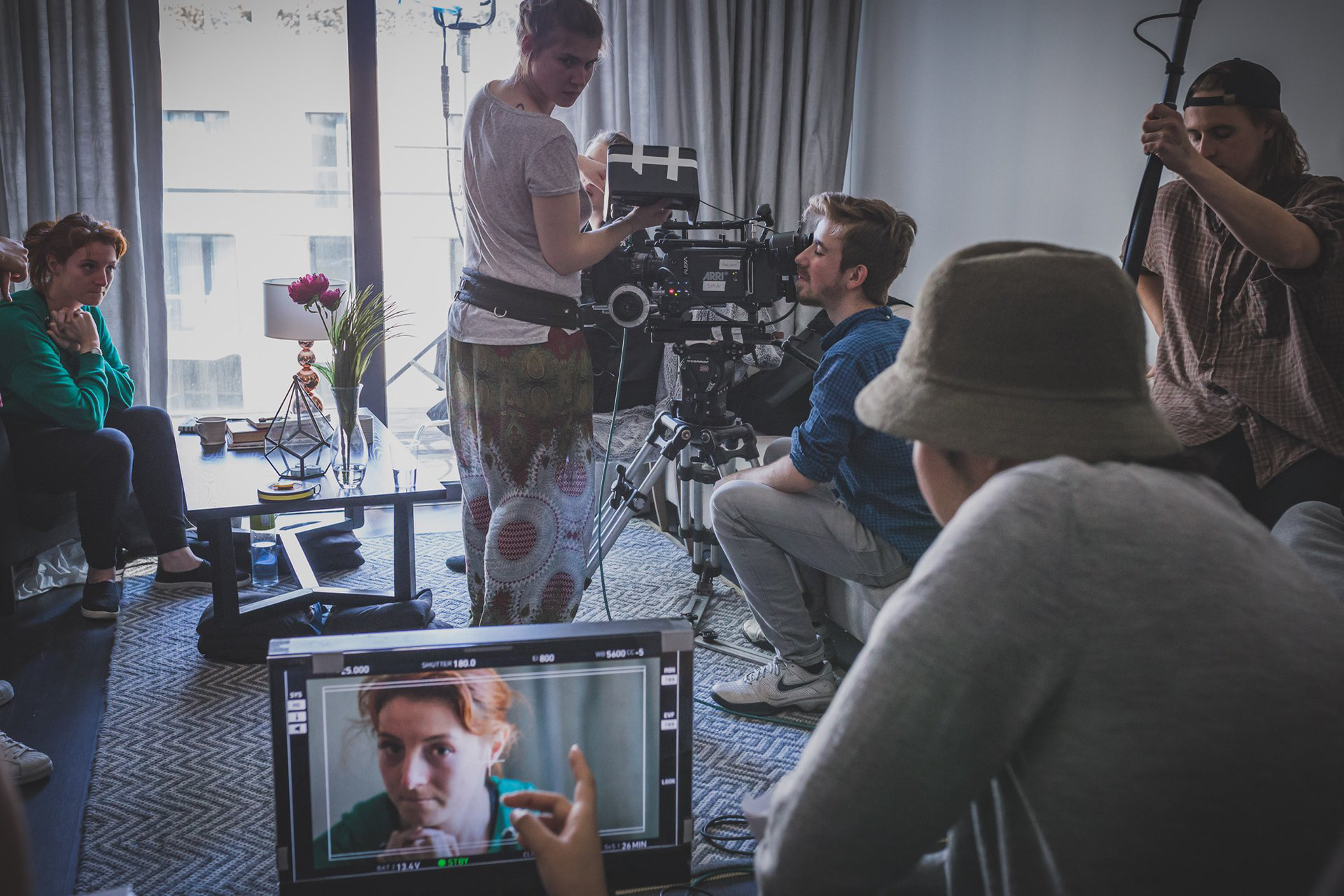 'Overcome' Stills @Central Film School