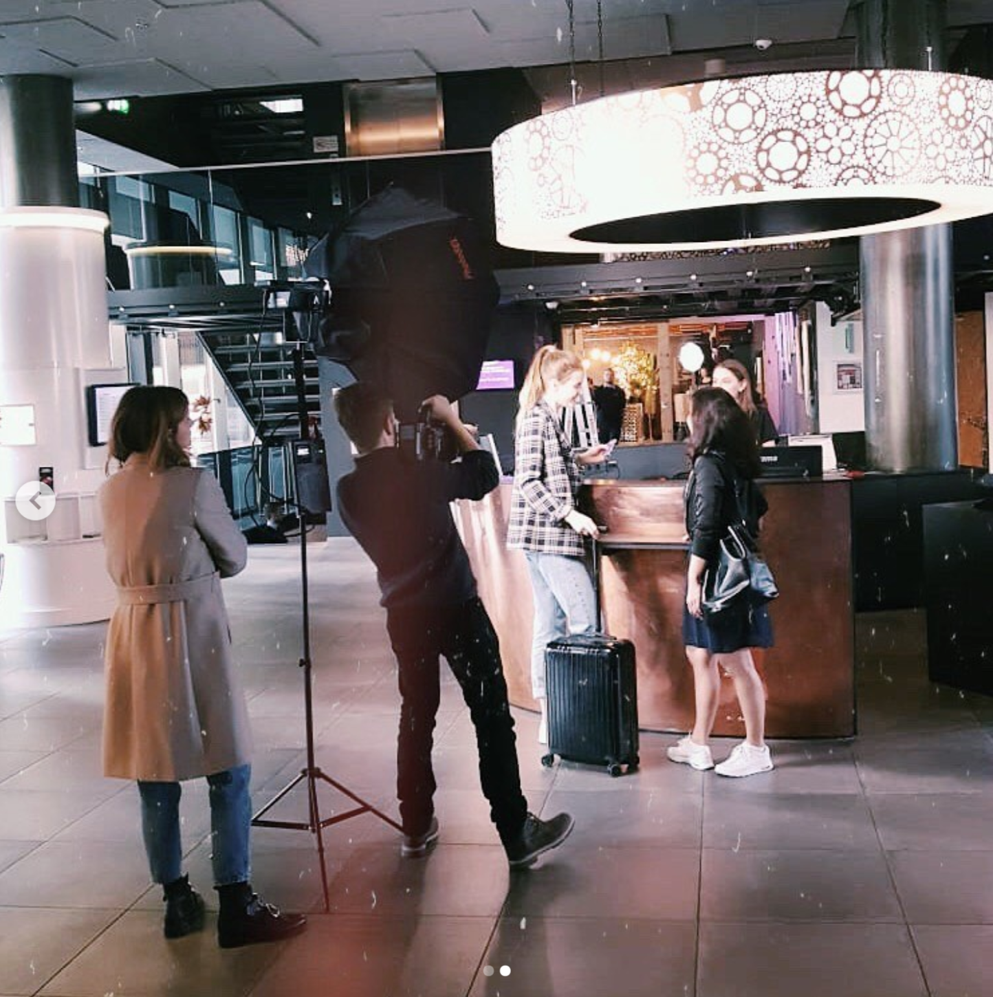 'Deutsche Hospitality' (2019) @Isabelle Hübler