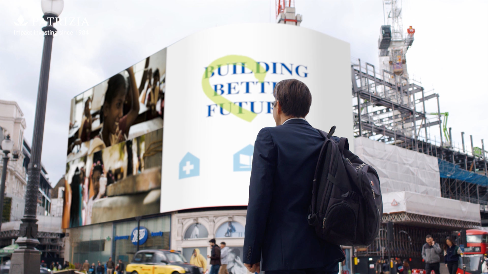 'PATRIZIA: The Power to Create a Better Tomorrow' I Agency: Zehntausendgrad I Role: Director