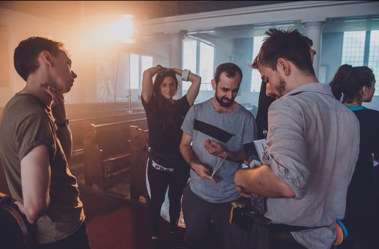 'Ethereal Odyssey' (2019) @Lou Morris