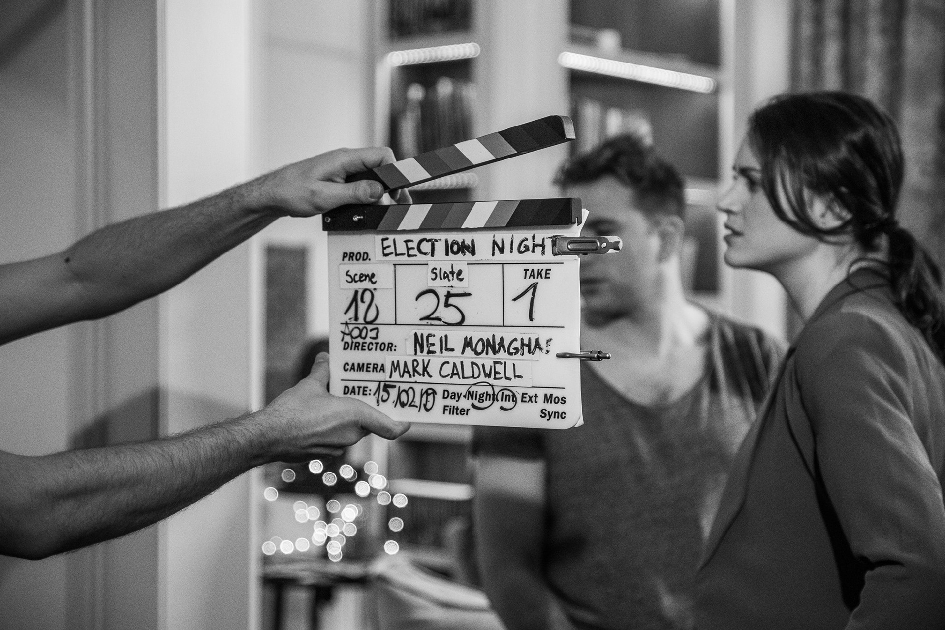 'Election Night' (2019) Stills @Emma Barrott