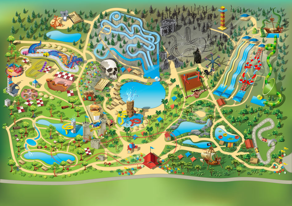 Mapping the Theme Parks Market