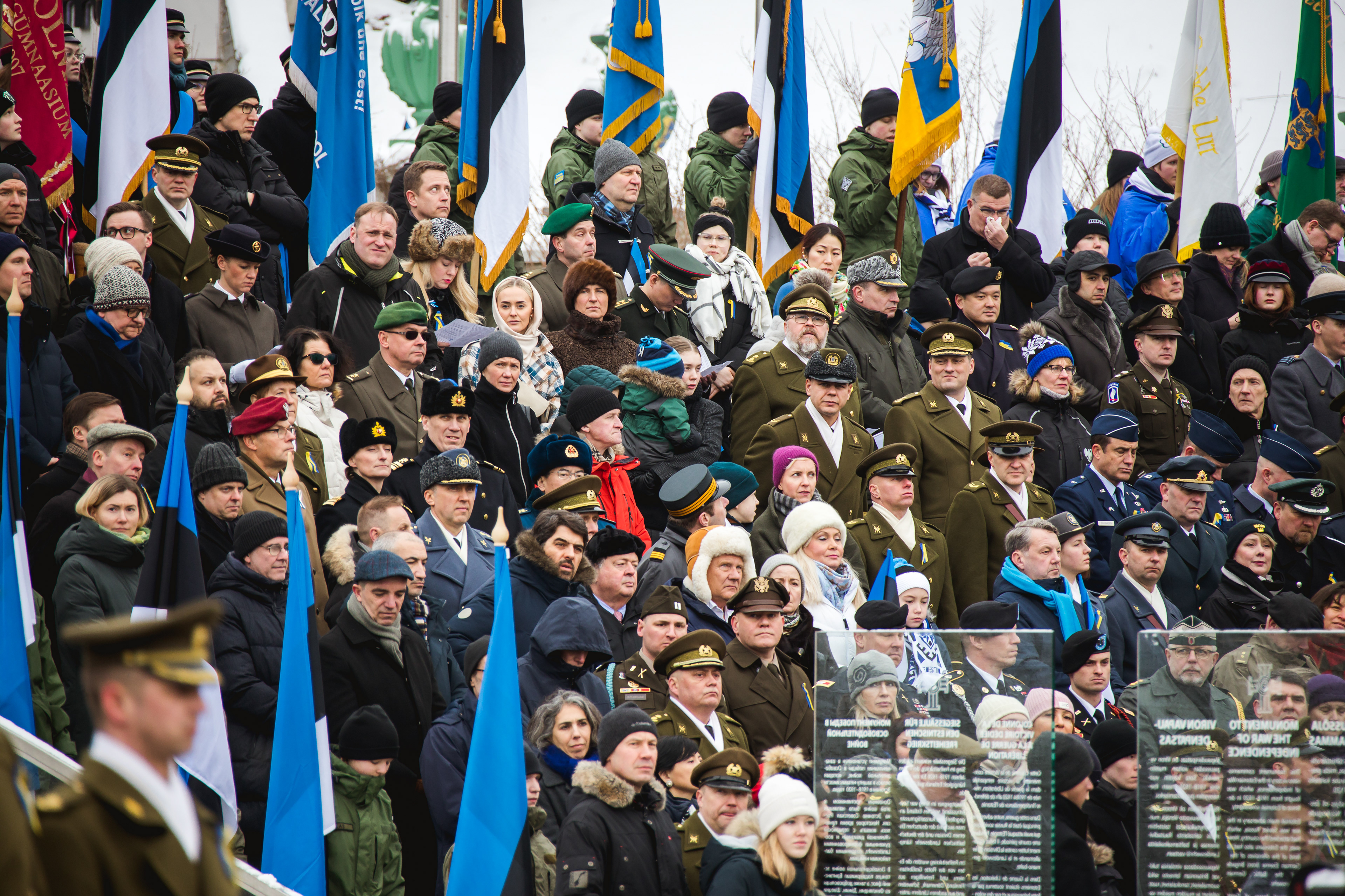 24.02.2023. Estonia's 105 years of independence. Photo: Martin Pedaja/ © Kaitsevägi