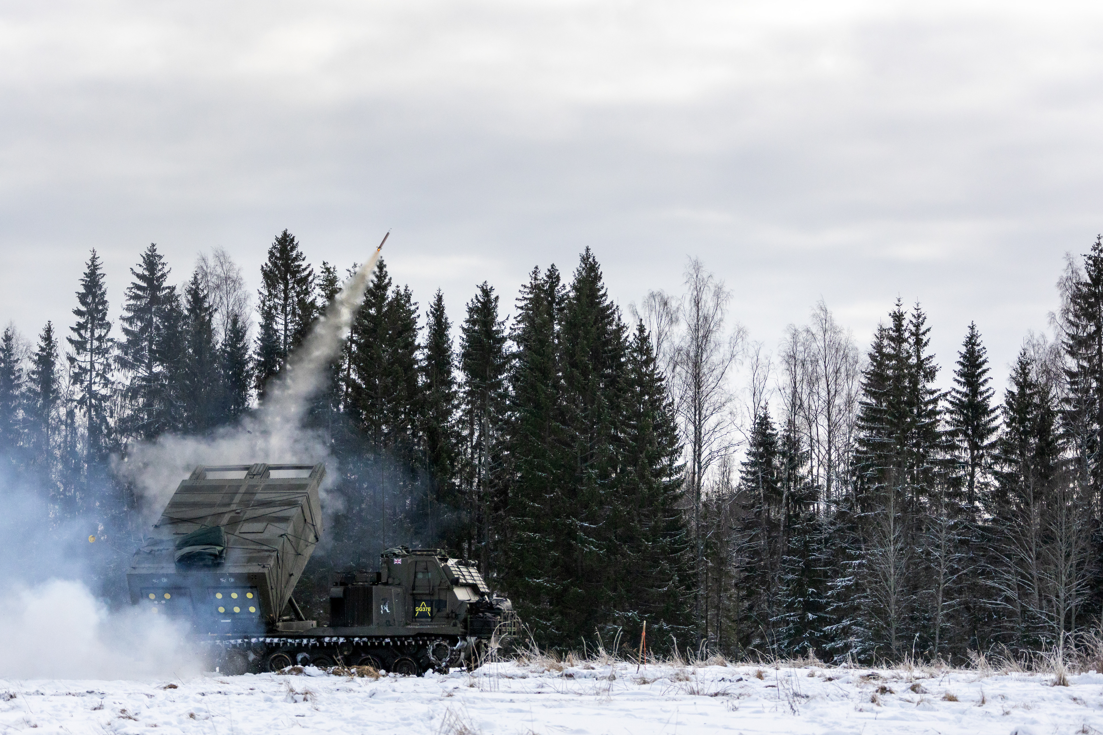 Photo: Martin Pedaja/ © Kaitsevägi