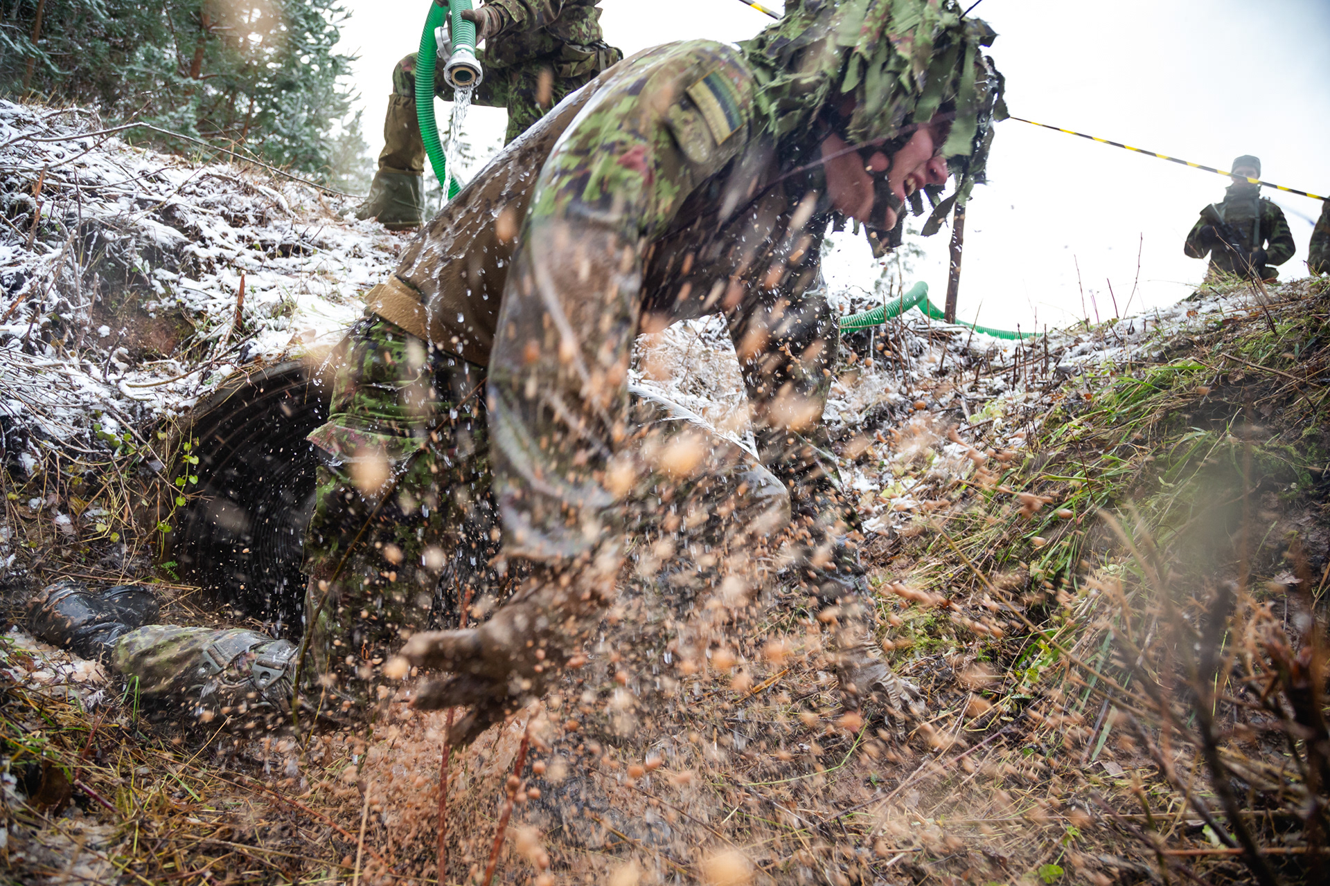 Photo: Martin Pedaja/ © Kaitsevägi
