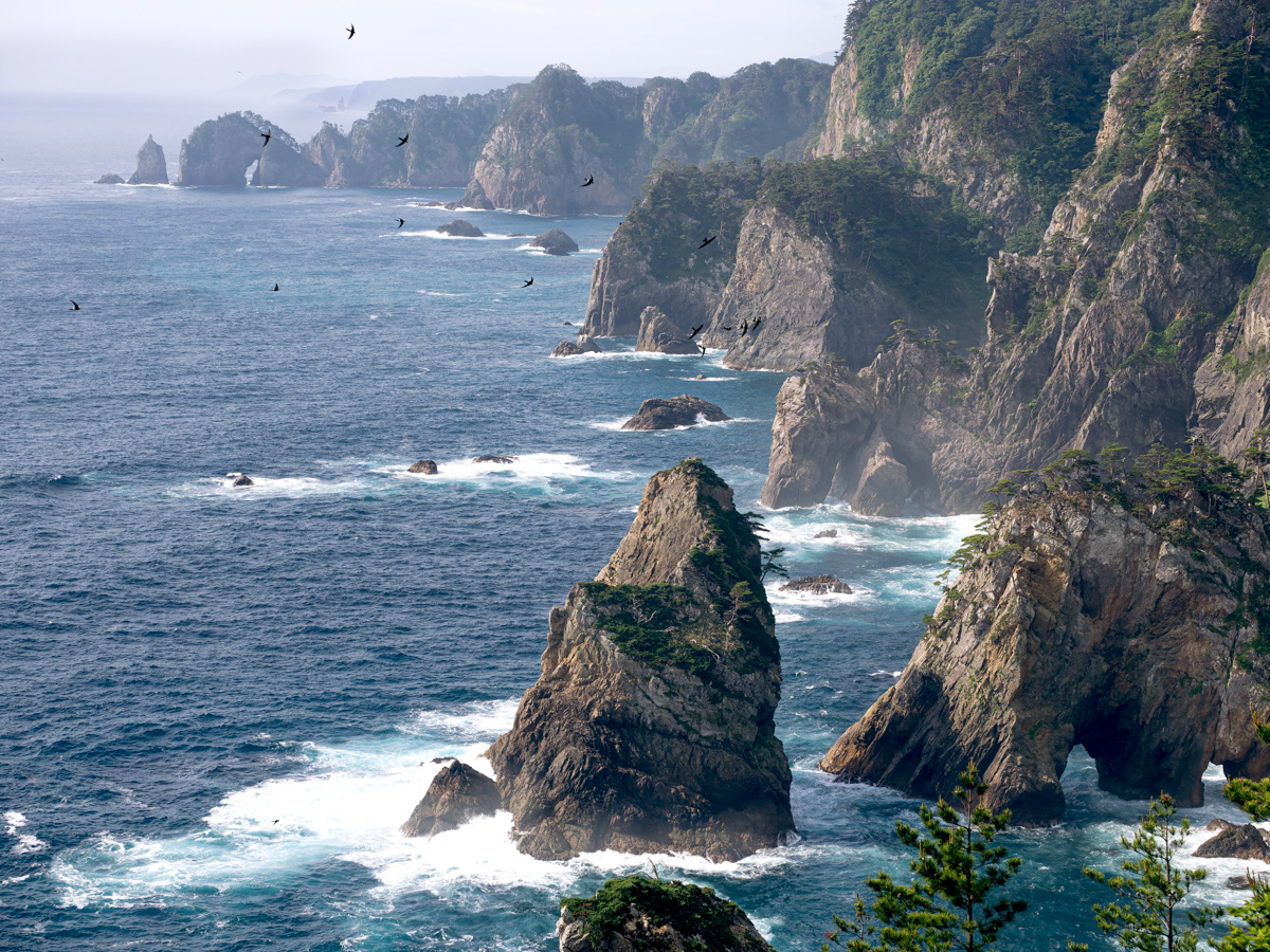 北山崎、岩手県|Kitayamazaki, Iwateーken