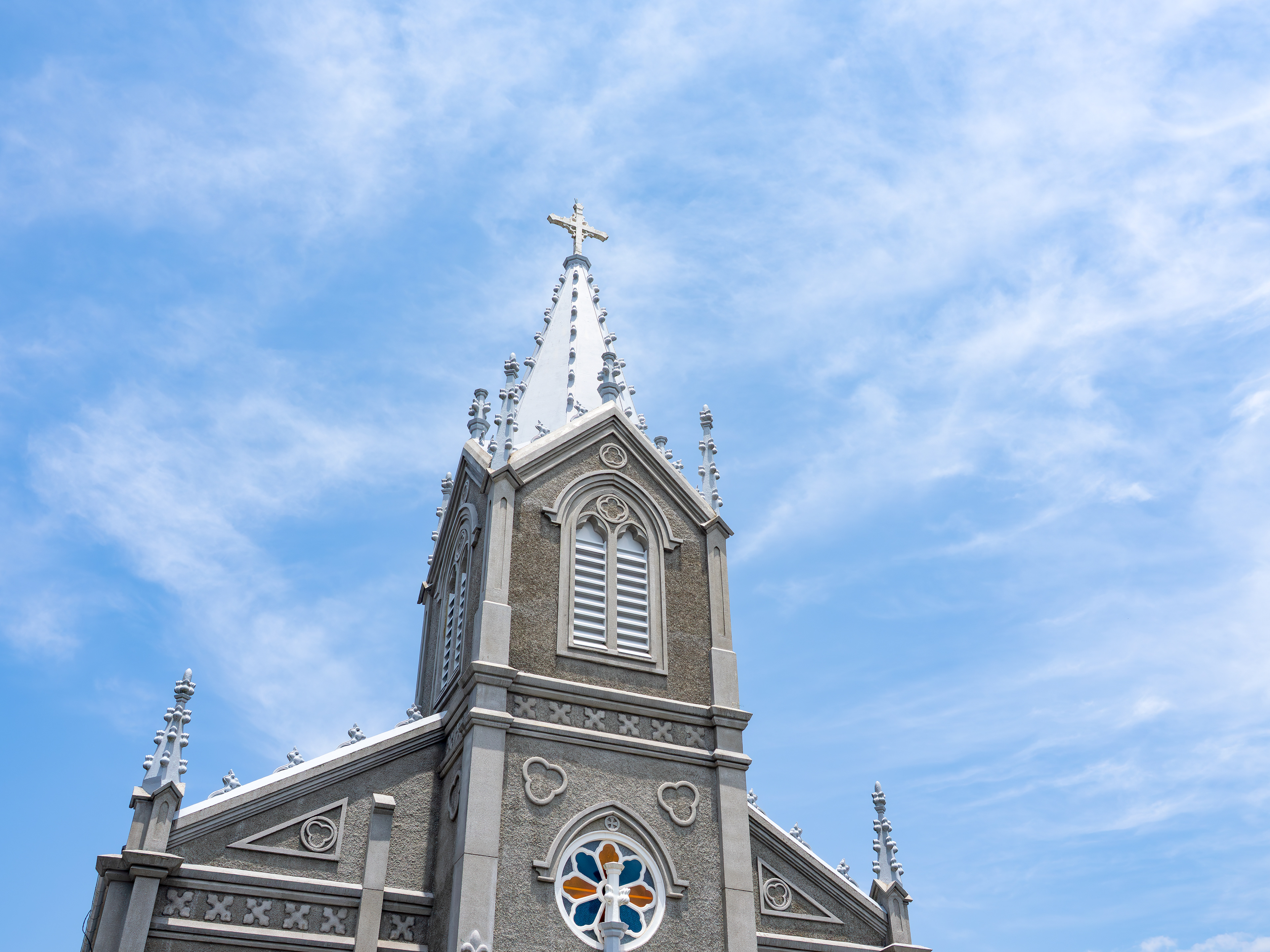 カトリック﨑津教会、熊本県　|　Sakitsu Catholic Church, Kumamoto-ken 