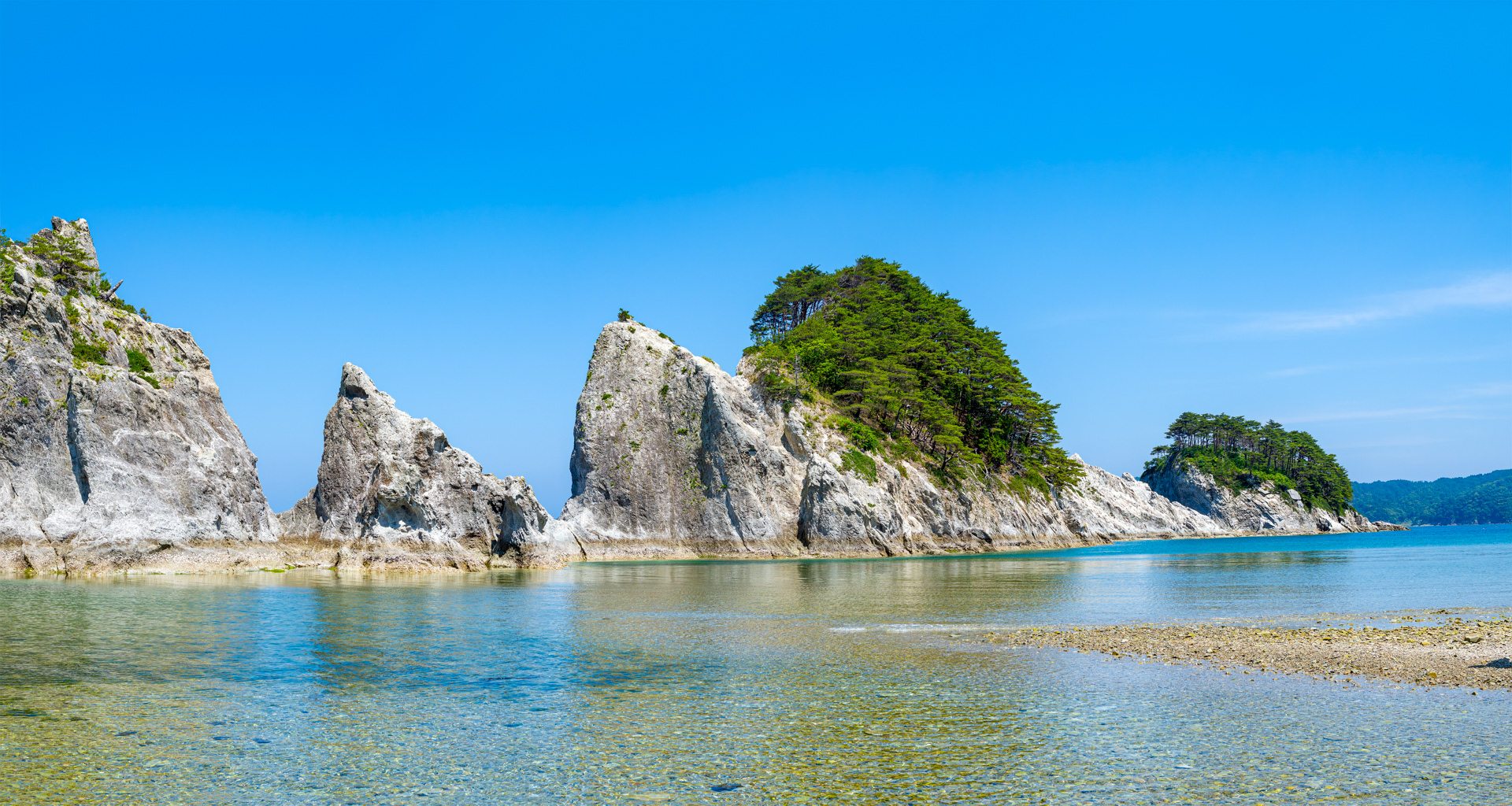 浄土ヶ浜、岩手県　｜　Joudo-ga-hama, Iwate-ken